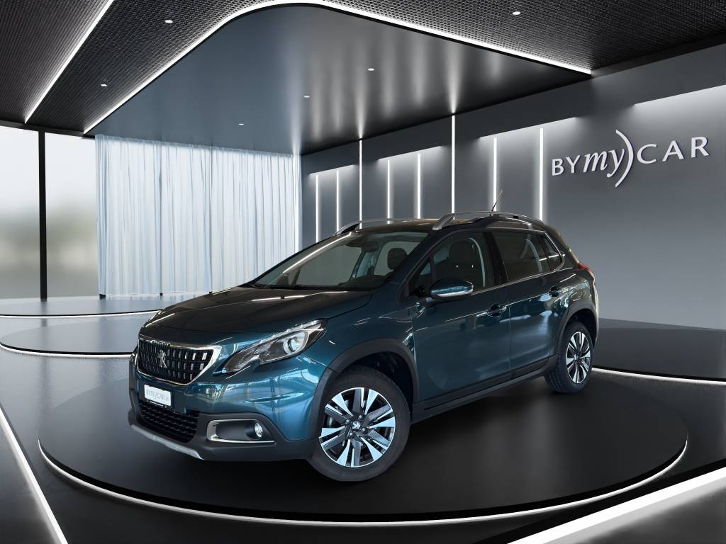 PEUGEOT 2008 1.2 PureTech Allure EAT6 //Toit panormaique/Système de navigation/Caméra de recul-image-1