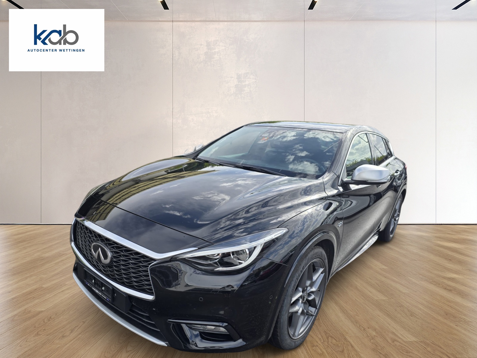 INFINITI Q30 2.2d City Black Edition AWD DCT
