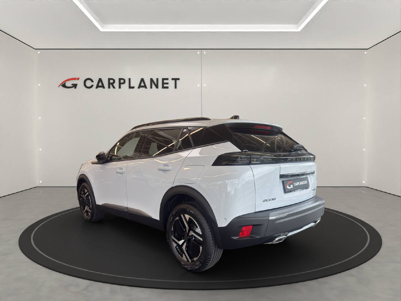 PEUGEOT 2008 1.2 Hybrid 145 PS Allure Premium-showroom-element-2