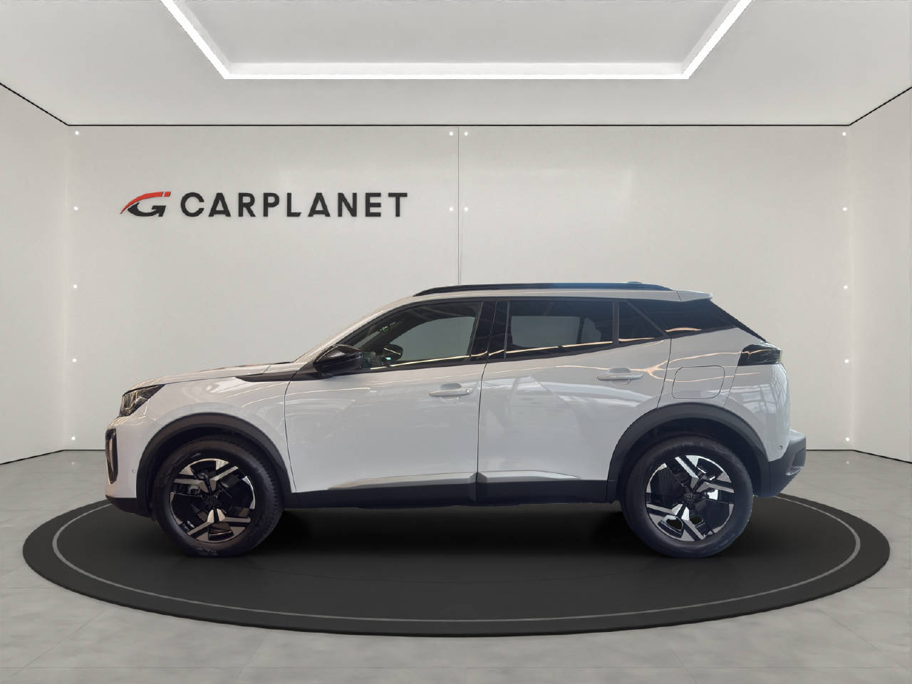 PEUGEOT 2008 1.2 Hybrid 145 PS Allure Premium-showroom-element-1