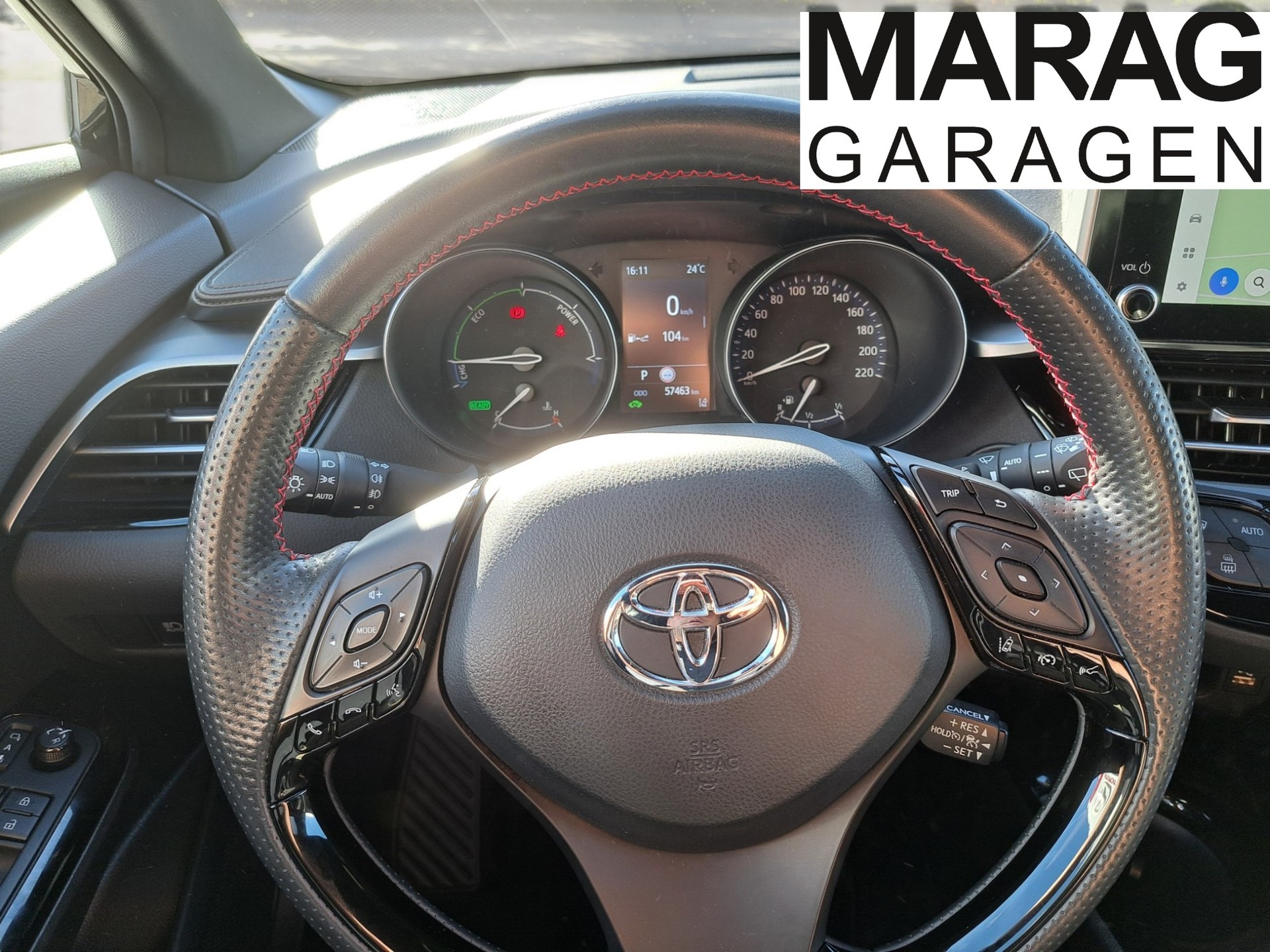 TOYOTA C-HR 2.0 HSD CVT GR Sport-image-12