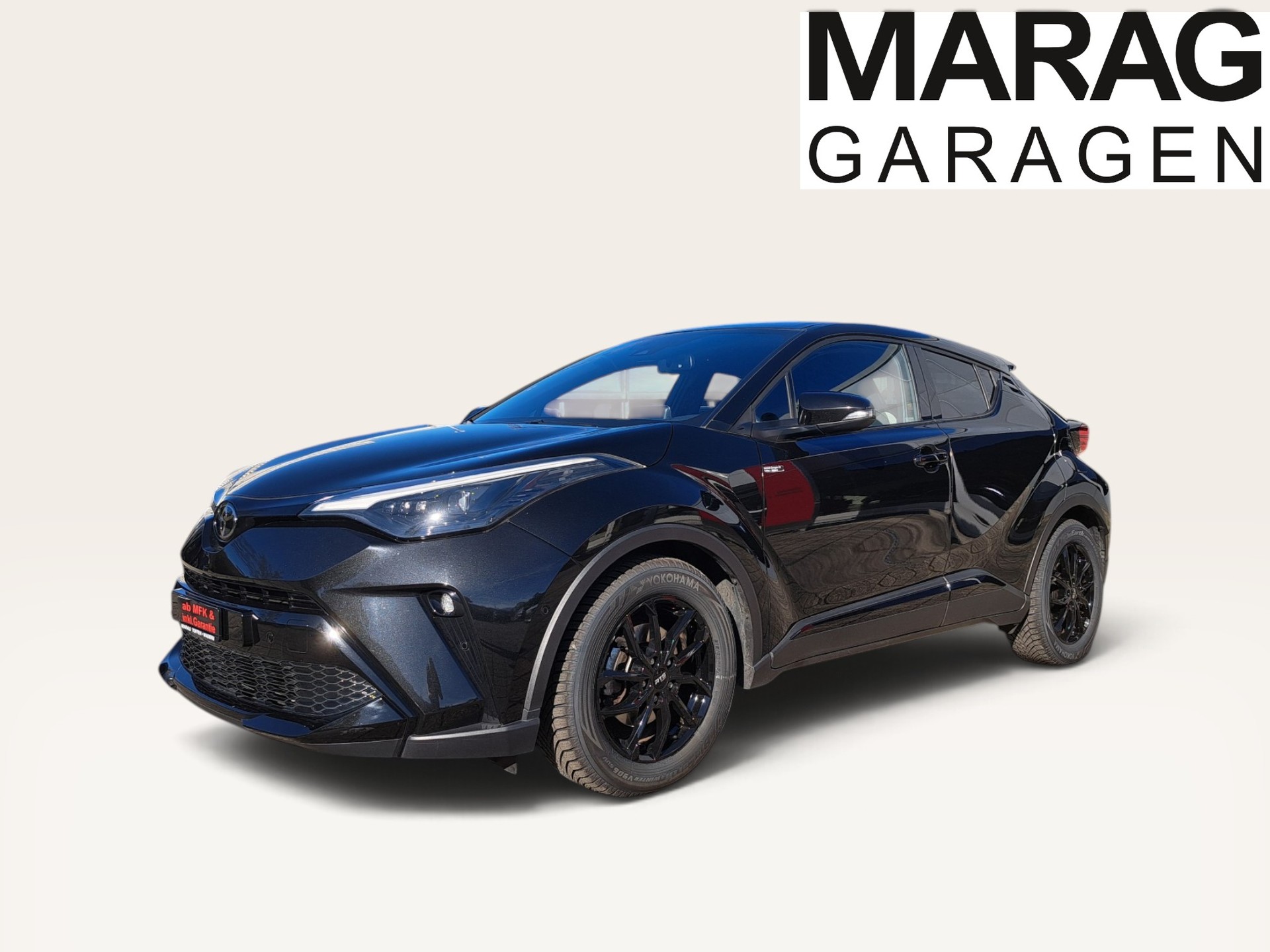 TOYOTA C-HR 2.0 HSD CVT GR Sport