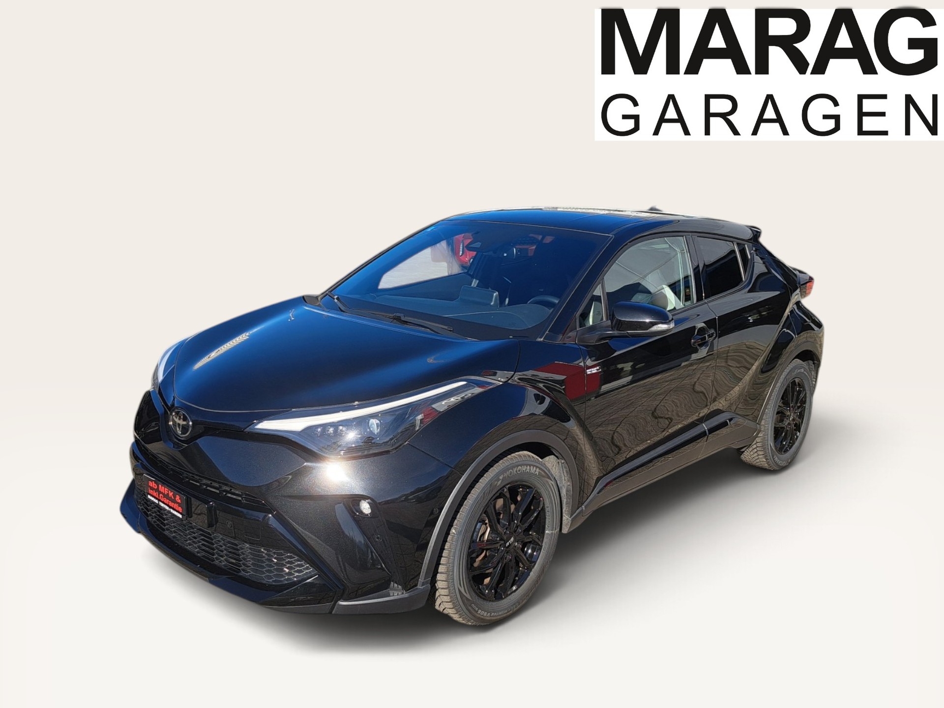 TOYOTA C-HR 2.0 HSD CVT GR Sport-image-1