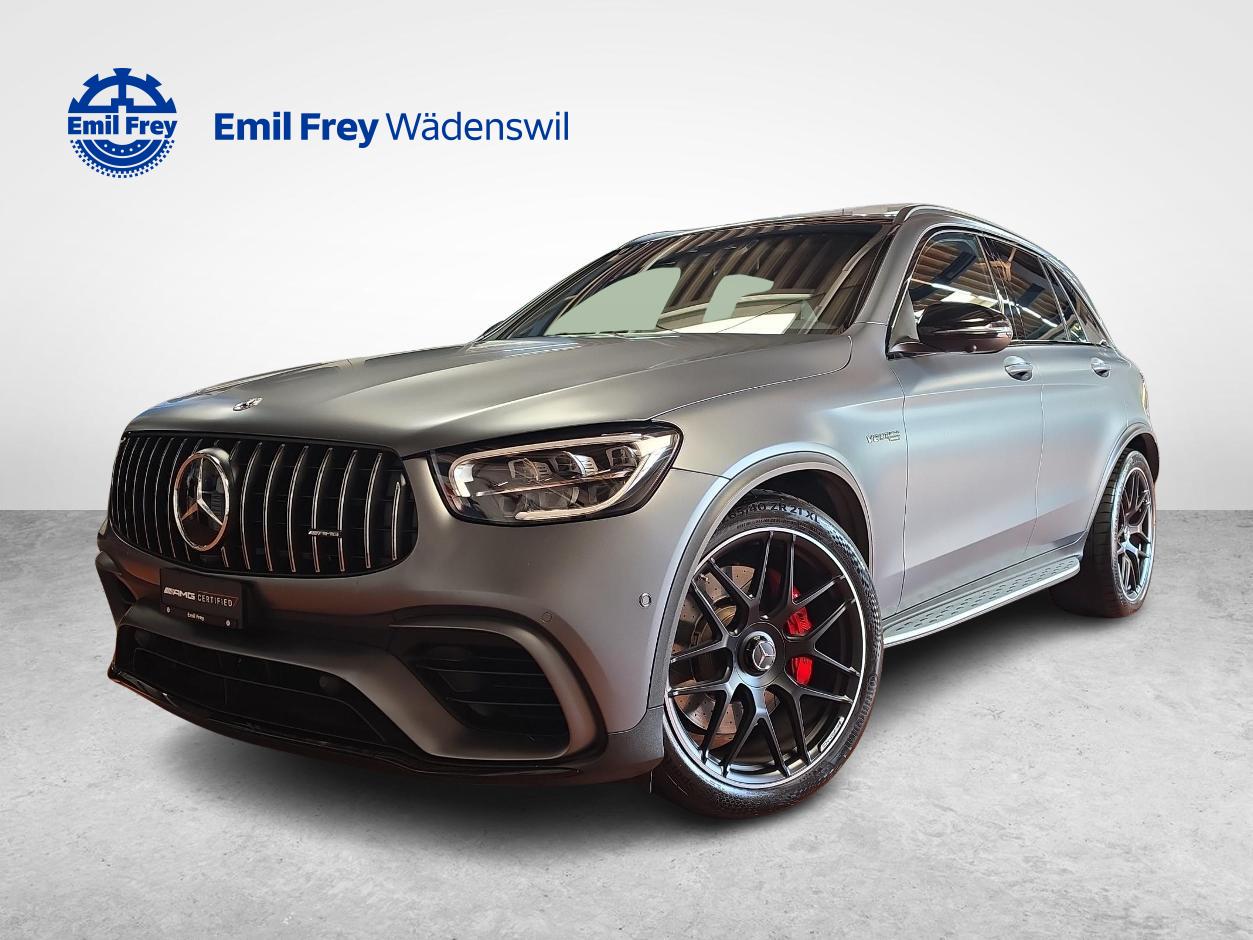 MERCEDES-BENZ GLC 63 S AMG 4MATIC+