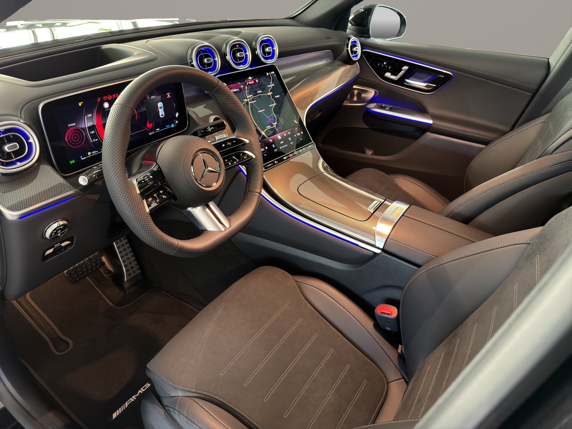 MERCEDES-BENZ GLC Coupé 300 4Matic 9G-Tronic-image-11