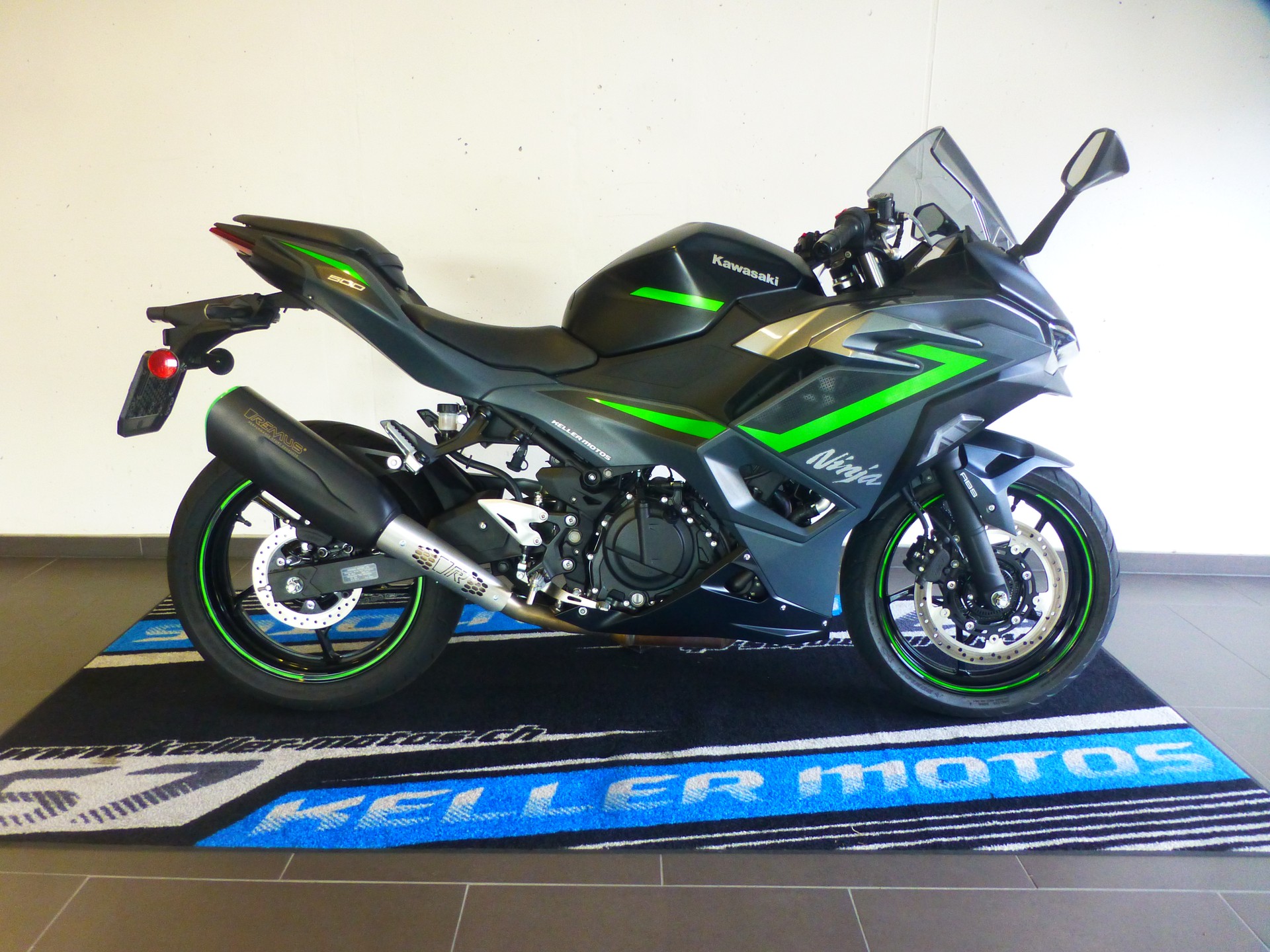 KAWASAKI Ninja 500 SE Performance-image-0
