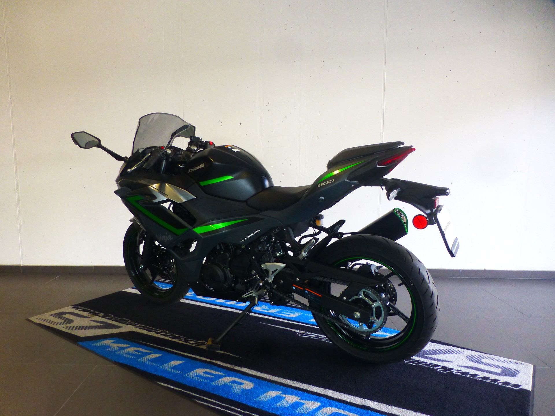 KAWASAKI Ninja 500 SE Performance-image-3