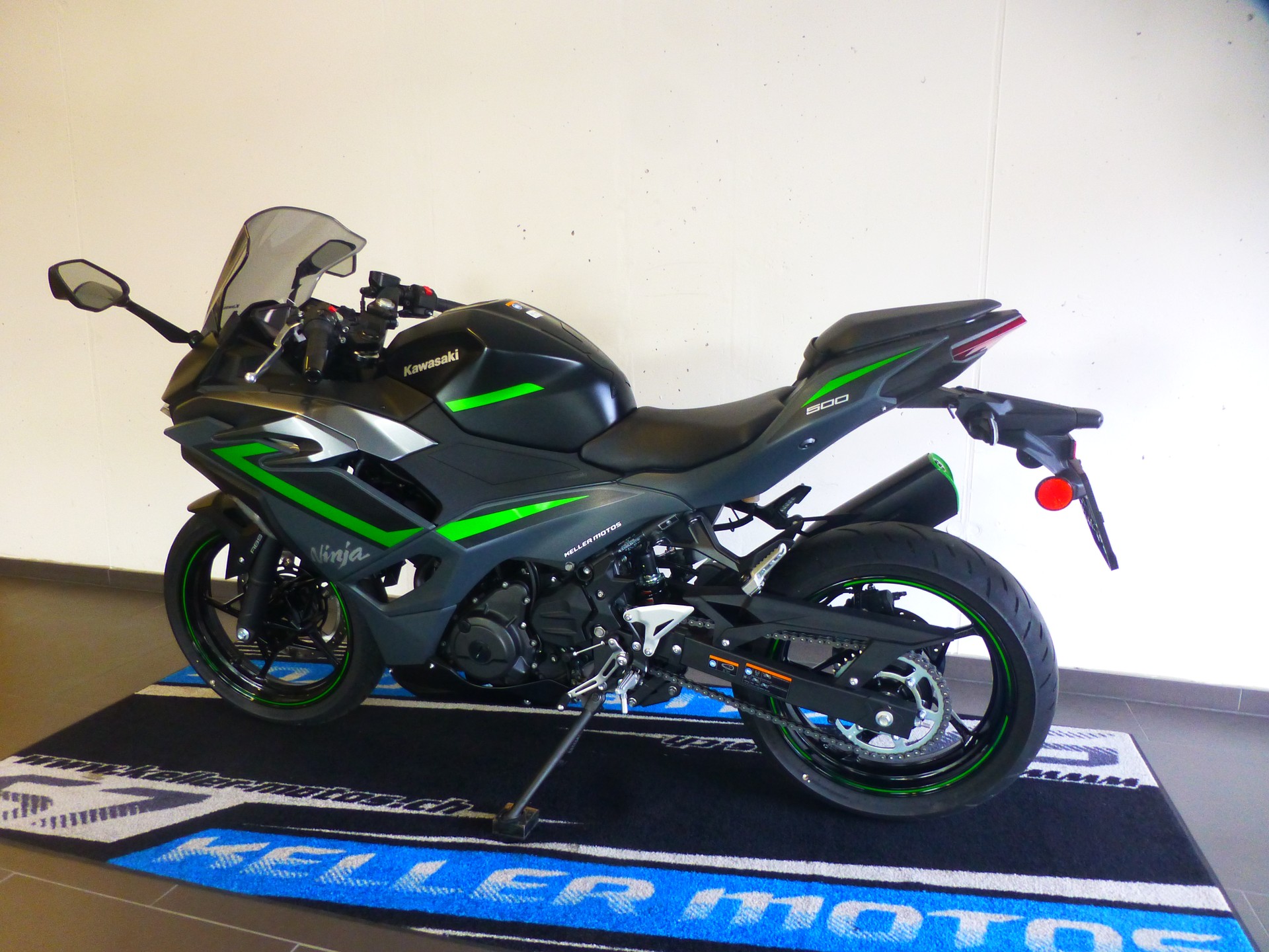 KAWASAKI Ninja 500 SE Performance-image-5