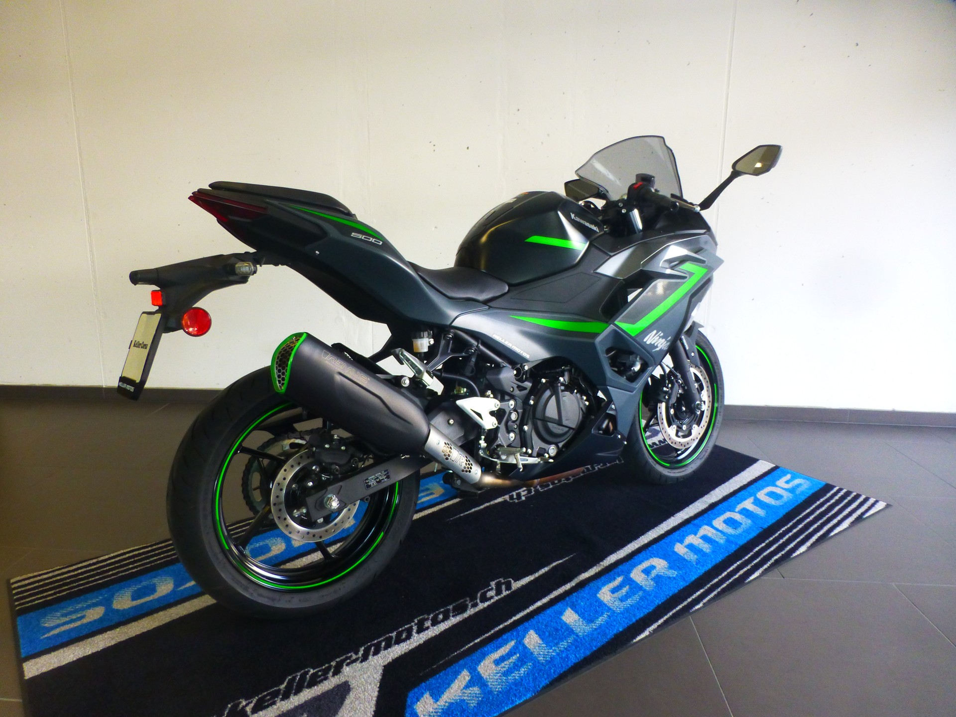 KAWASAKI Ninja 500 SE Performance-image-9