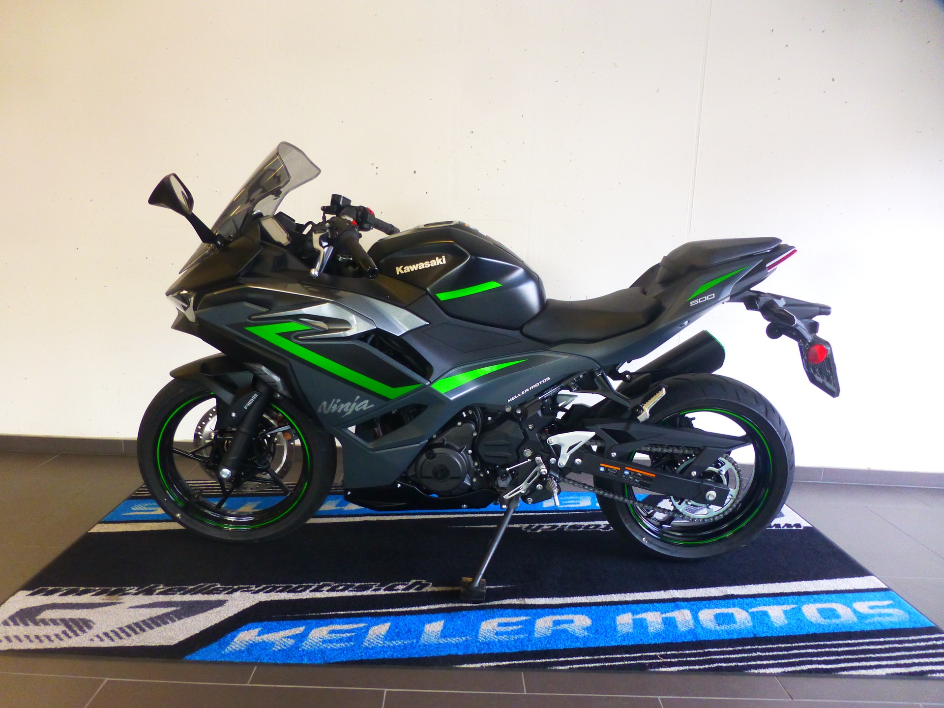 KAWASAKI Ninja 500 SE Performance-image-1