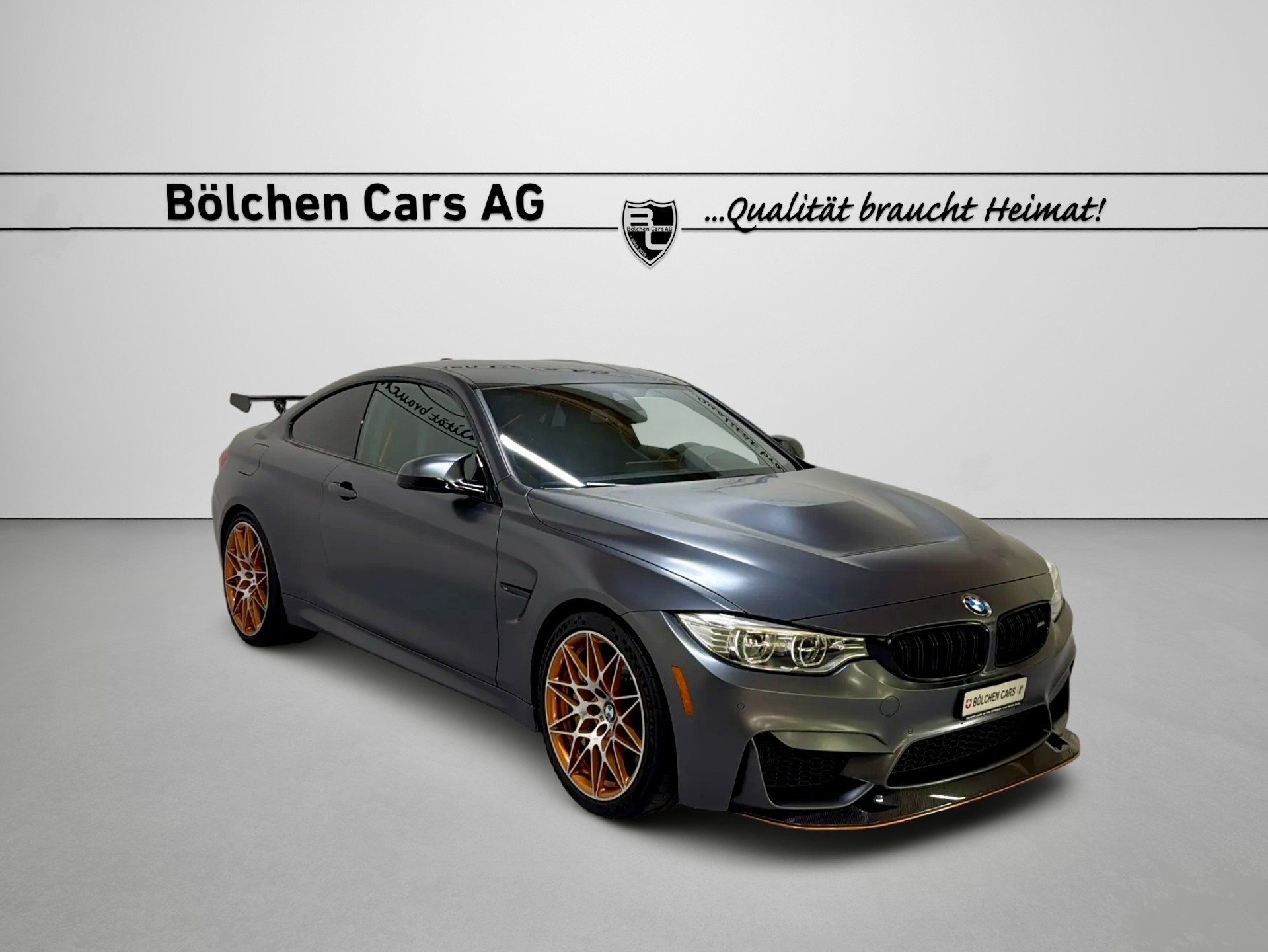 BMW M4 GTS Coupé