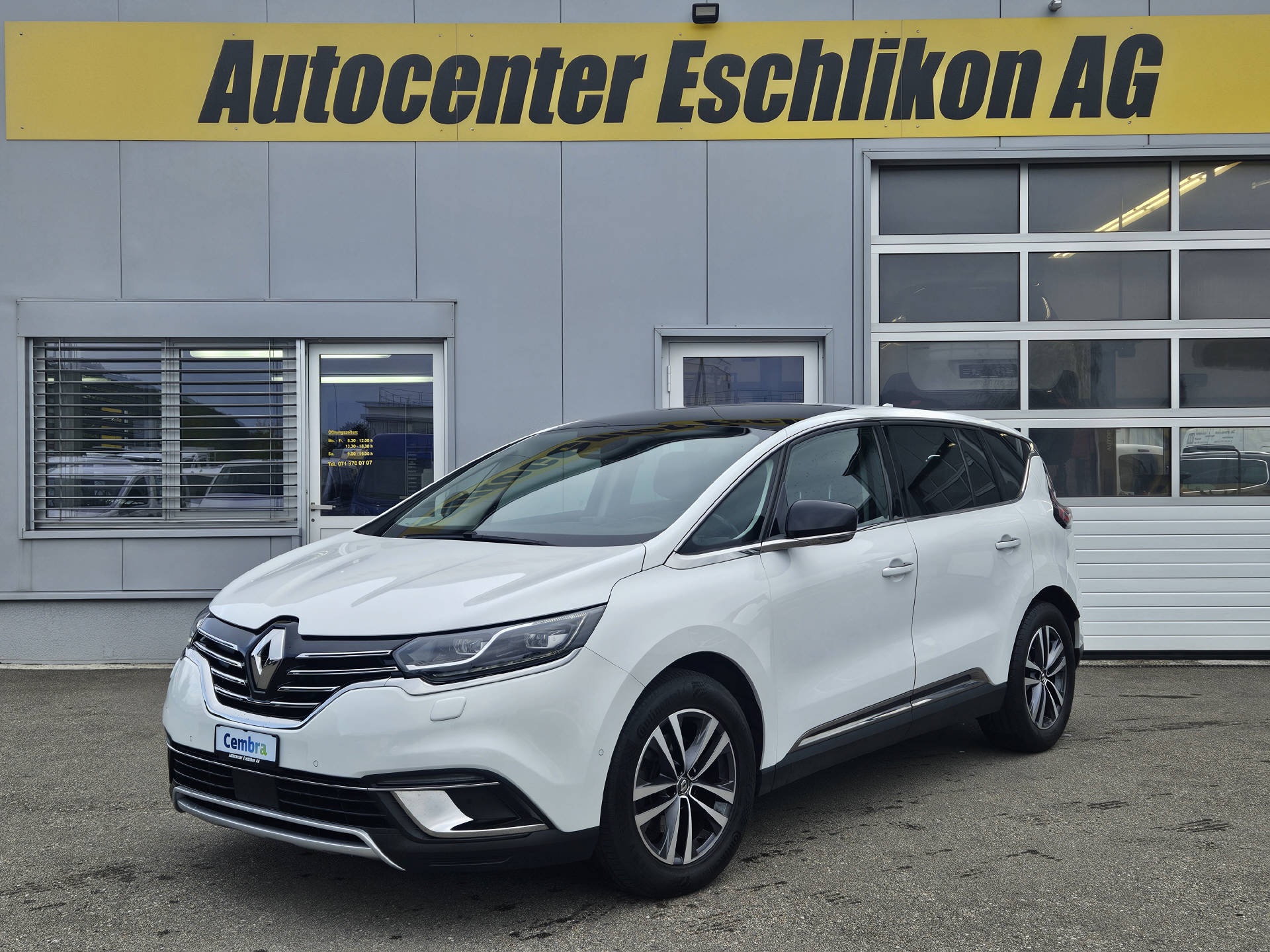 RENAULT Espace 2.0 Blue dCi Intens EDC* Frisch ab MFK * Servicegepflegt * Rückfahrkamera * ACC *