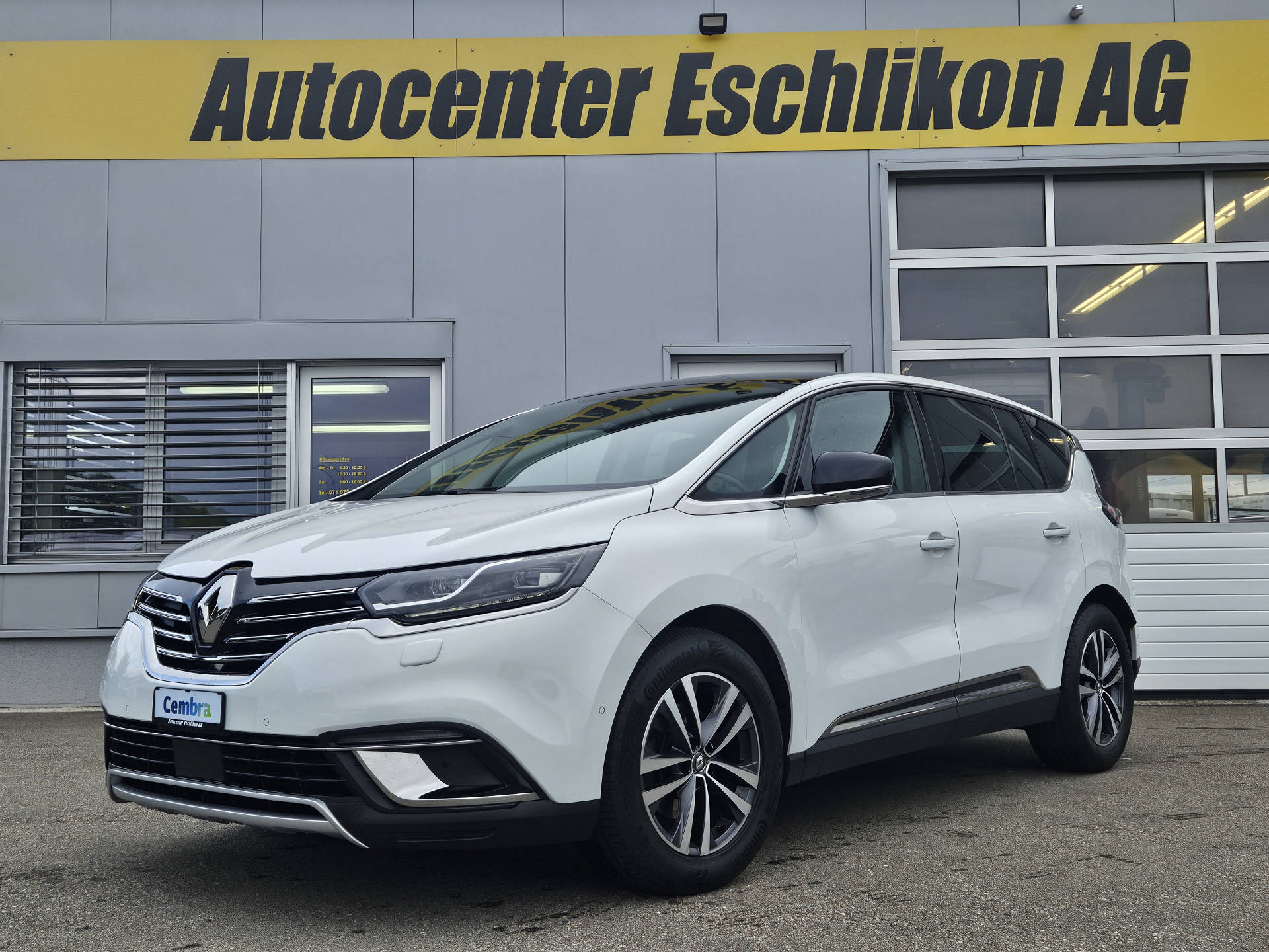 RENAULT Espace 2.0 Blue dCi Intens EDC* Frisch ab MFK * Servicegepflegt * Rückfahrkamera * ACC *-showroom-element-1