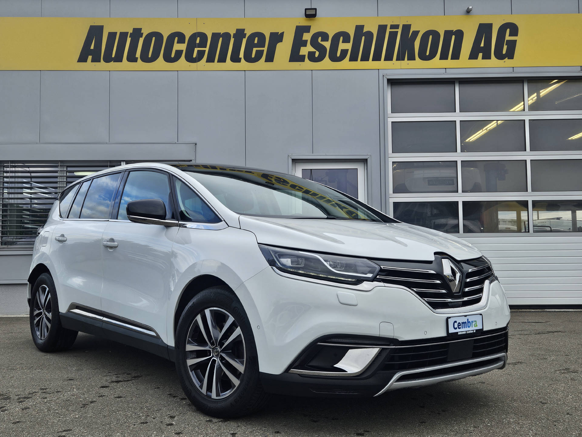 RENAULT Espace 2.0 Blue dCi Intens EDC* Frisch ab MFK * Servicegepflegt * Rückfahrkamera * ACC *-showroom-element-3