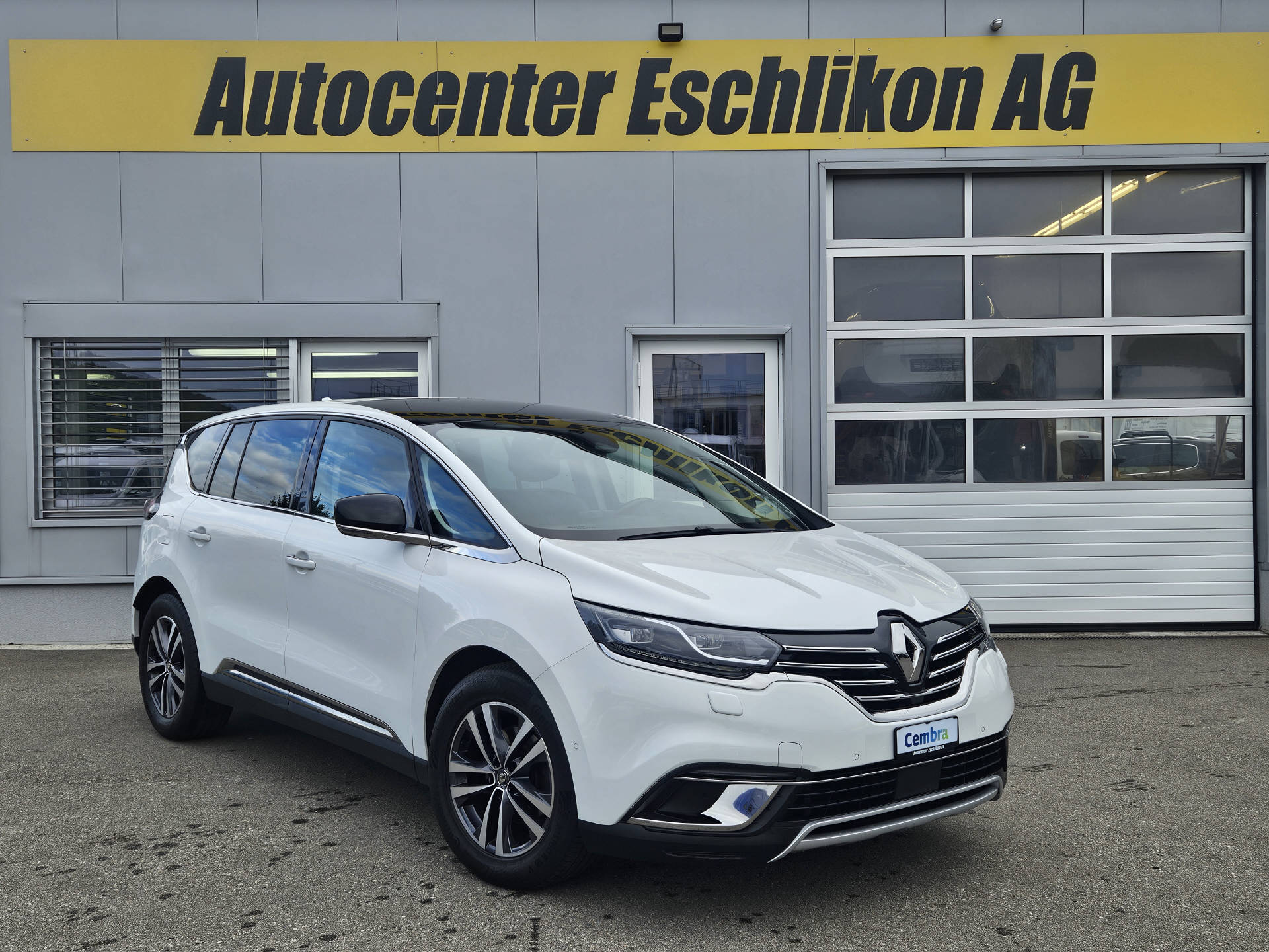 RENAULT Espace 2.0 Blue dCi Intens EDC* Frisch ab MFK * Servicegepflegt * Rückfahrkamera * ACC *-showroom-element-2
