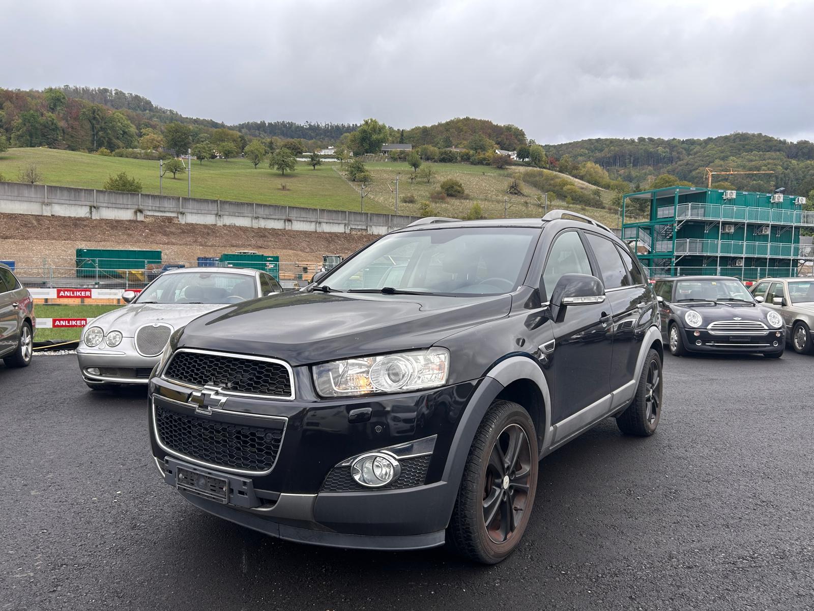 CHEVROLET Captiva 2.2 VCDi LT 4WD Automatic