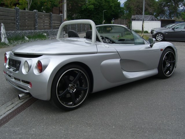RENAULT Spider 2.0 16V pare-brise-image-2