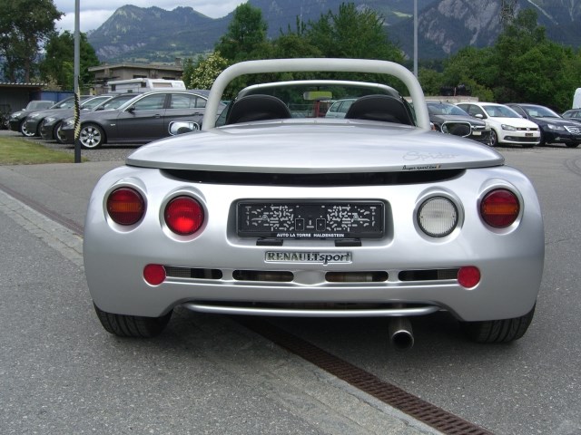 RENAULT Spider 2.0 16V pare-brise-image-3