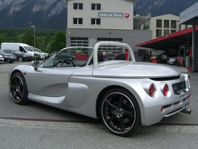 RENAULT Spider 2.0 16V pare-brise-image-4