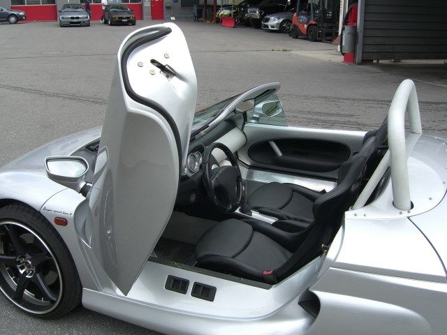 RENAULT Spider 2.0 16V pare-brise-image-5