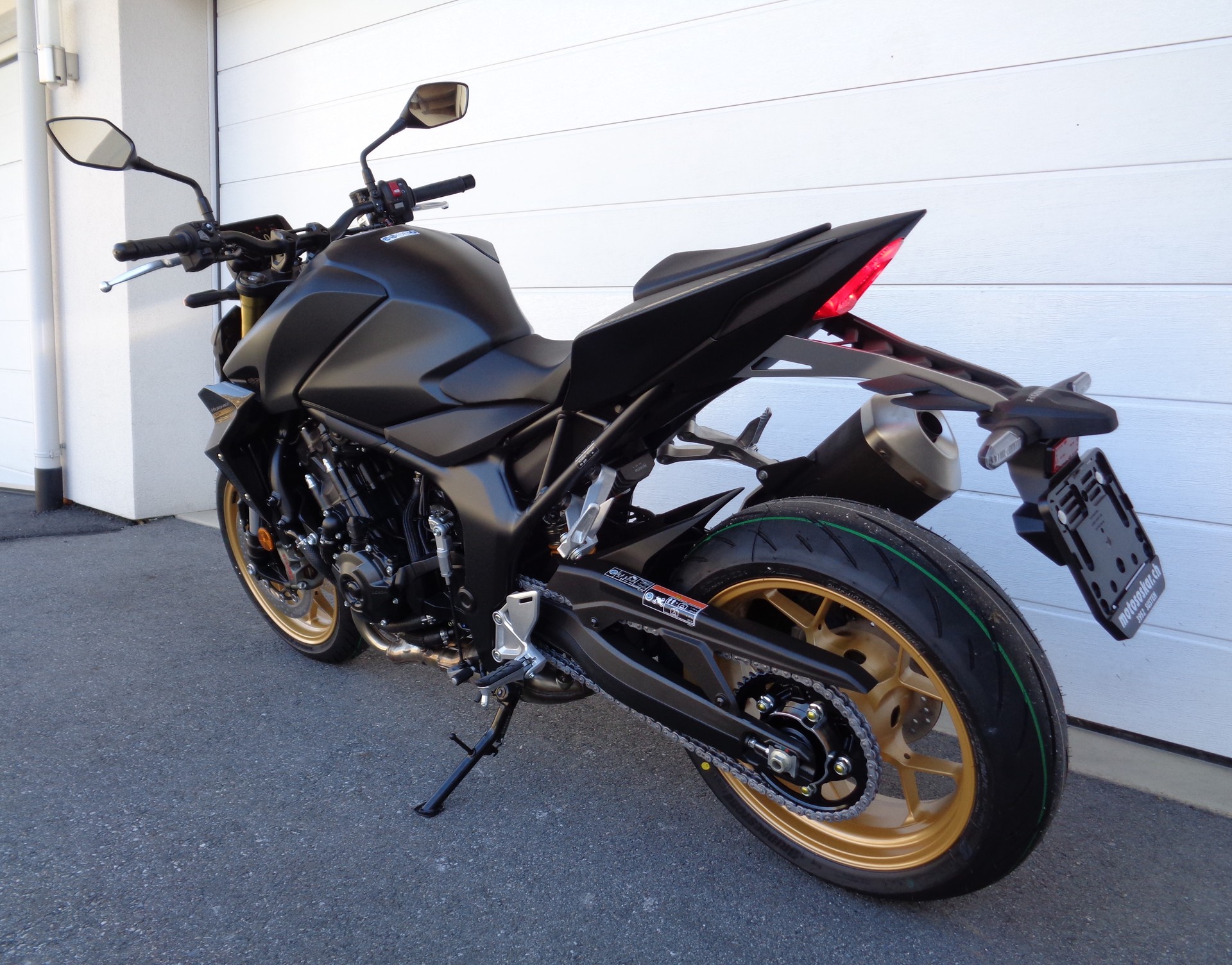 HONDA CB 1000 Hornet SP-image-7