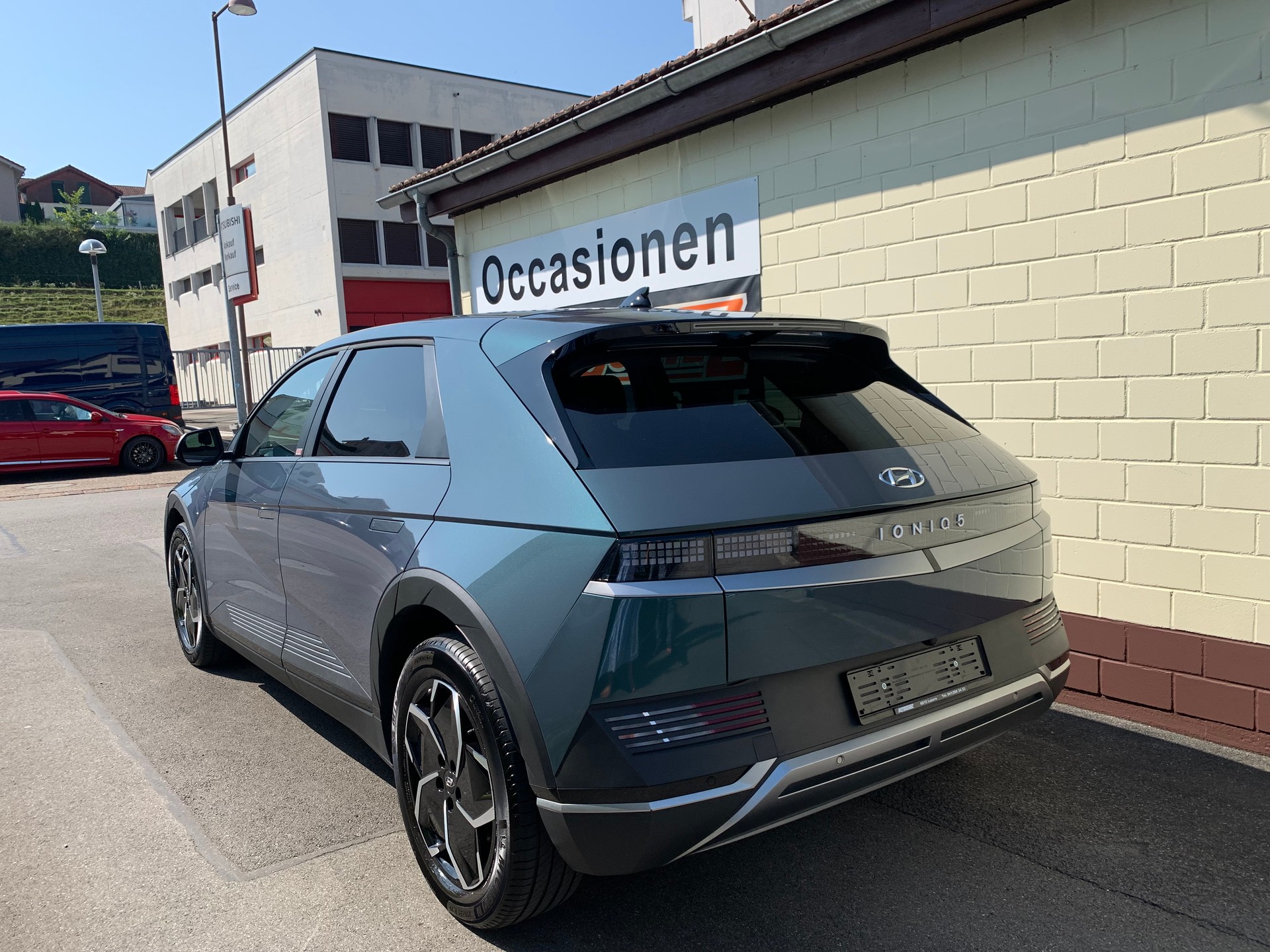 HYUNDAI Ioniq 5 58kWh Origo 2WD-showroom-element-2