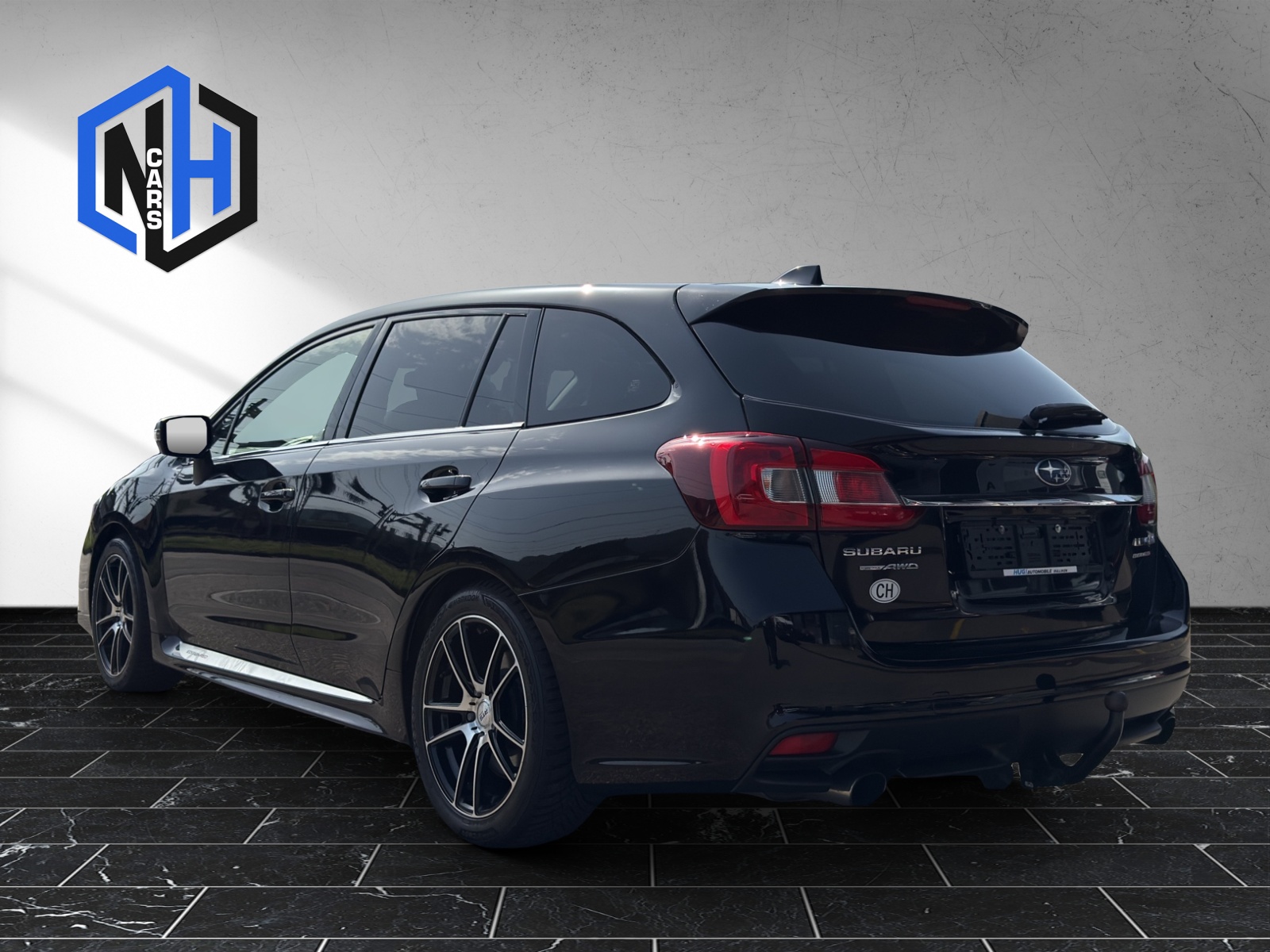 SUBARU Levorg 1.6DIT Luxury S AWD Lineartronic-image-5