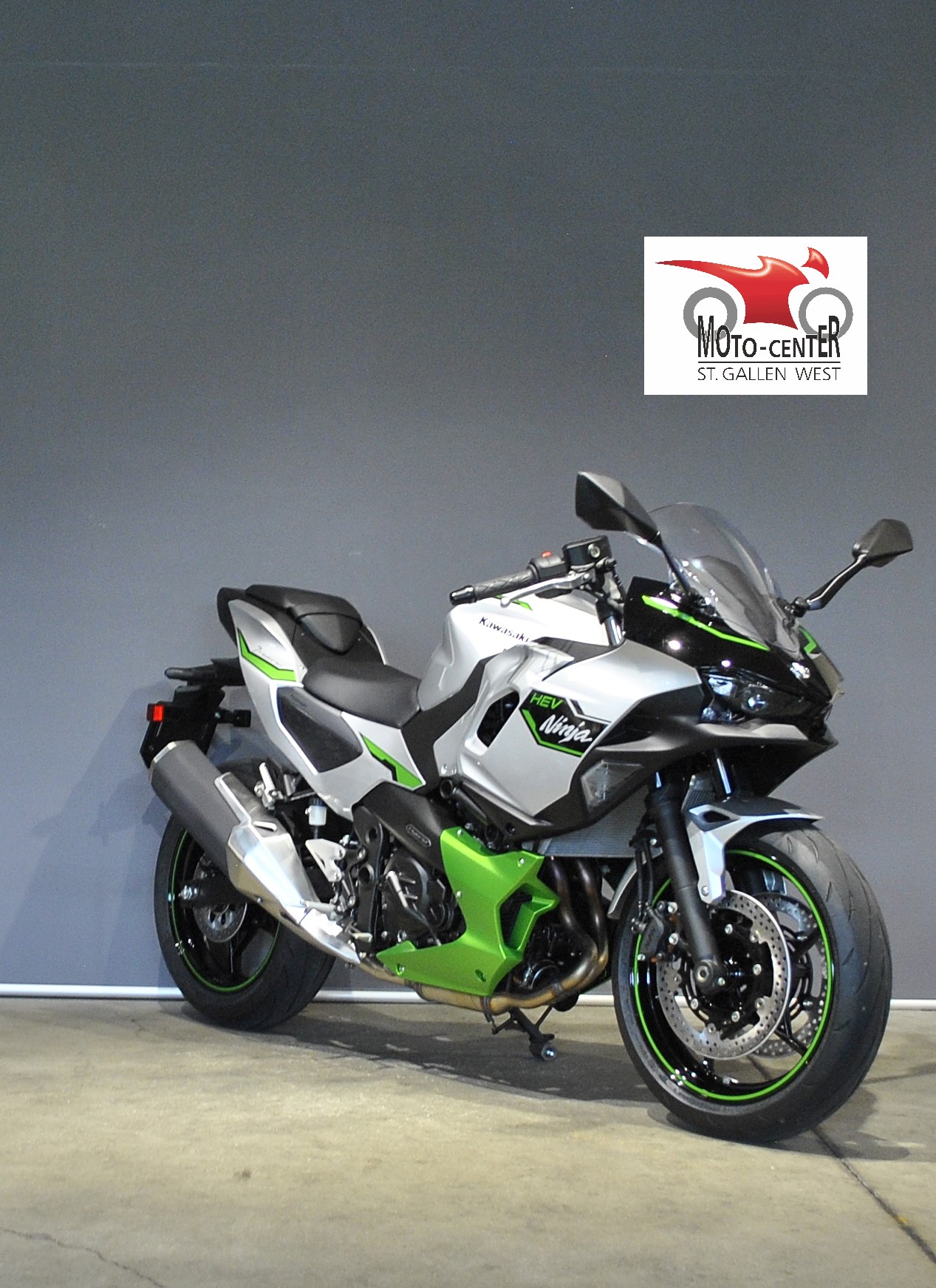 KAWASAKI NINJA 7 HYBRID