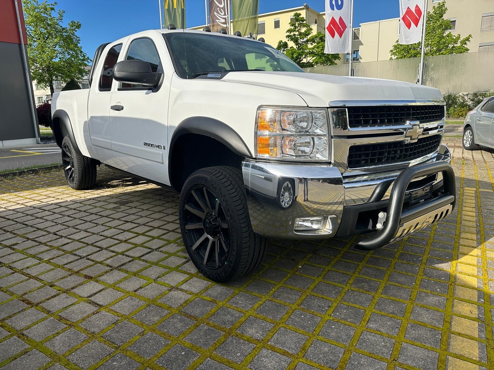 CHEVROLET 2500 HD LTZ 6.6L Turbo Diesel-image-1
