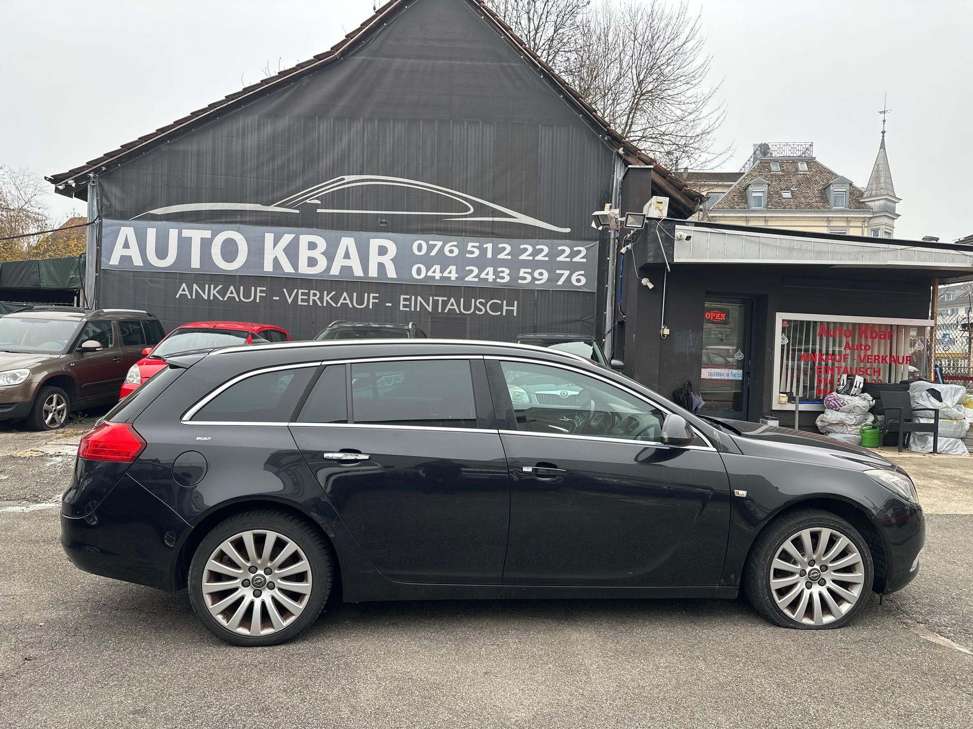OPEL Insignia ST 2.8 Turbo Sport 4WD Aut.-image-7