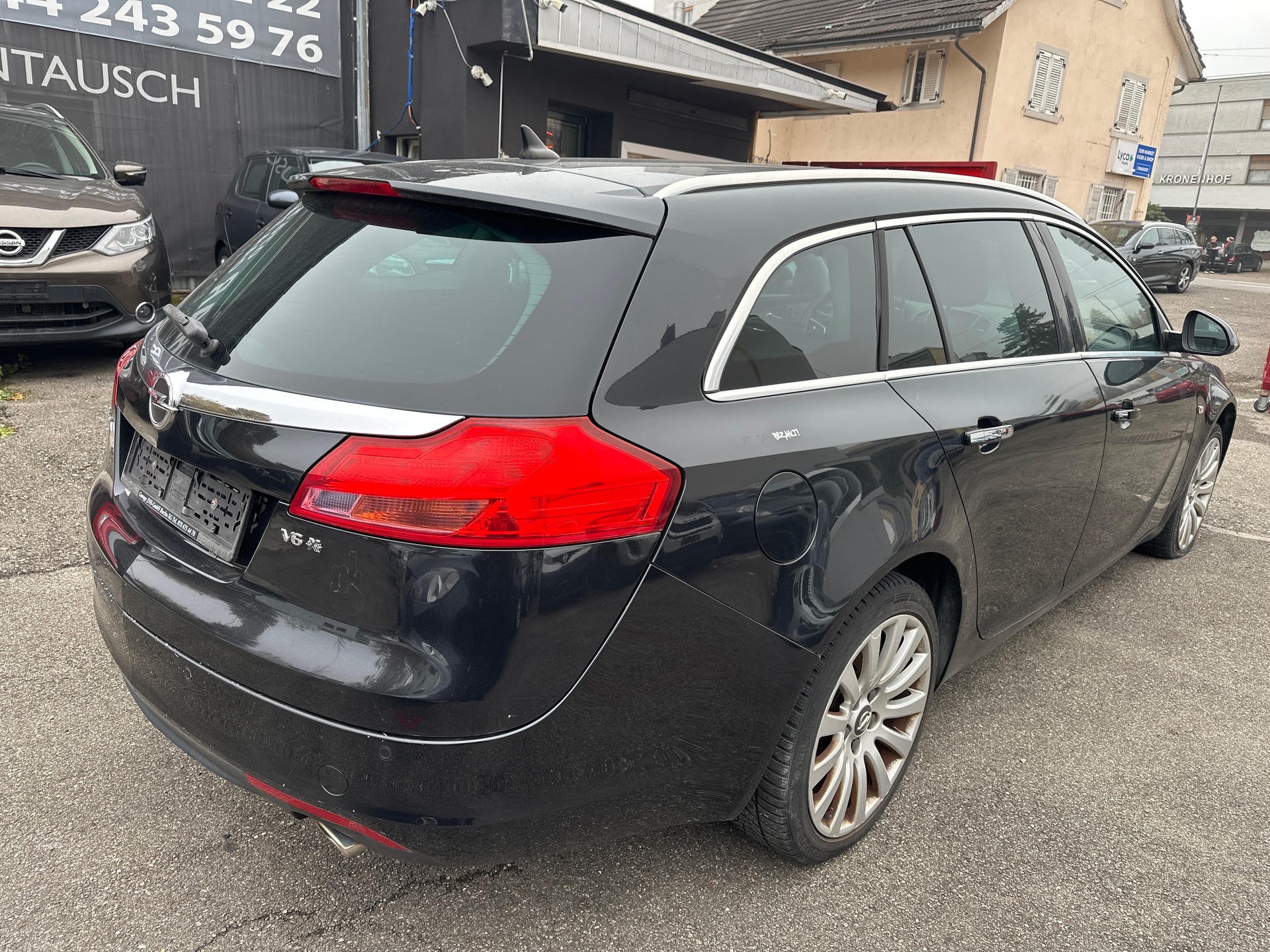 OPEL Insignia ST 2.8 Turbo Sport 4WD Aut.-image-6