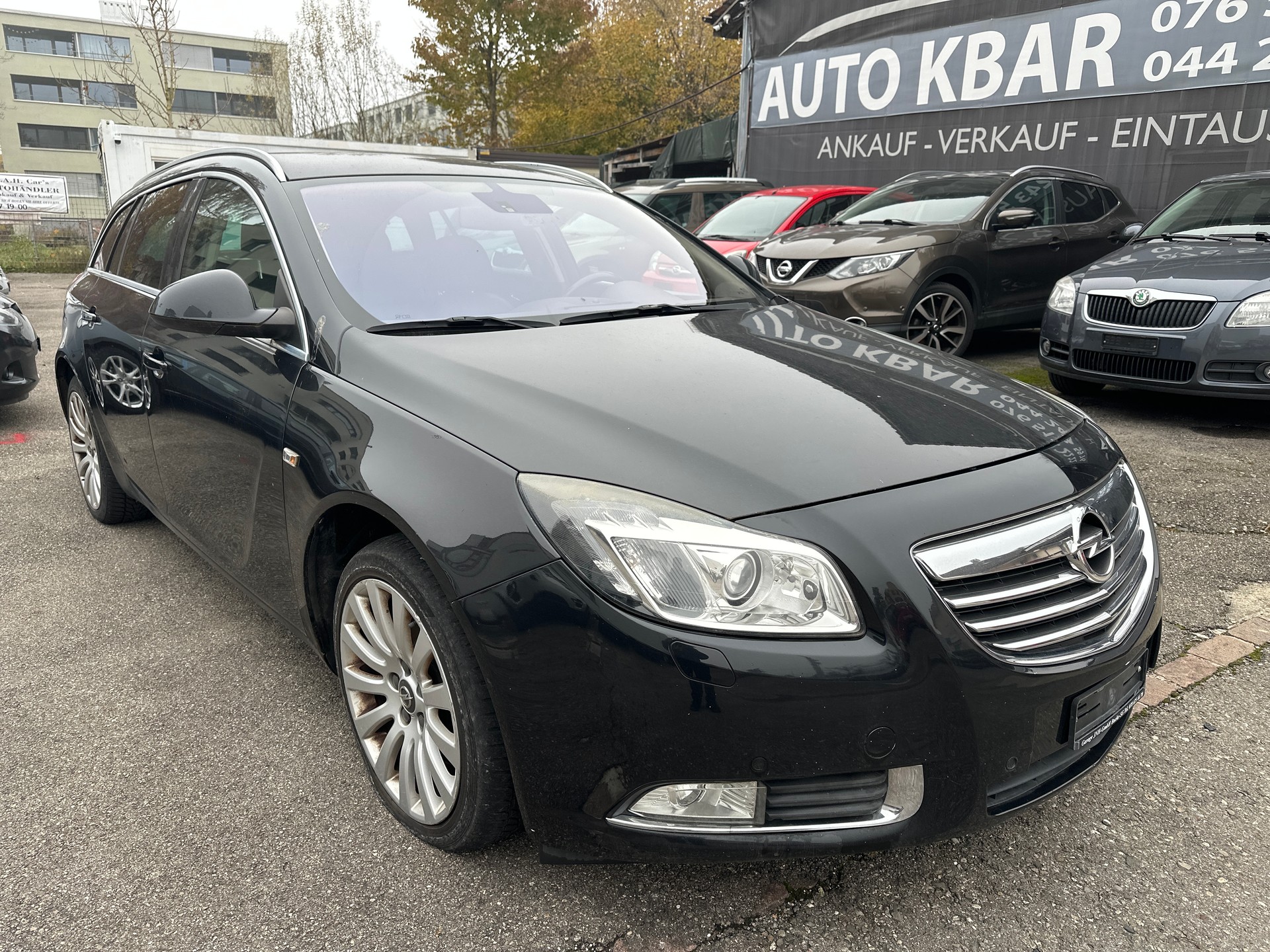 OPEL Insignia ST 2.8 Turbo Sport 4WD Aut.