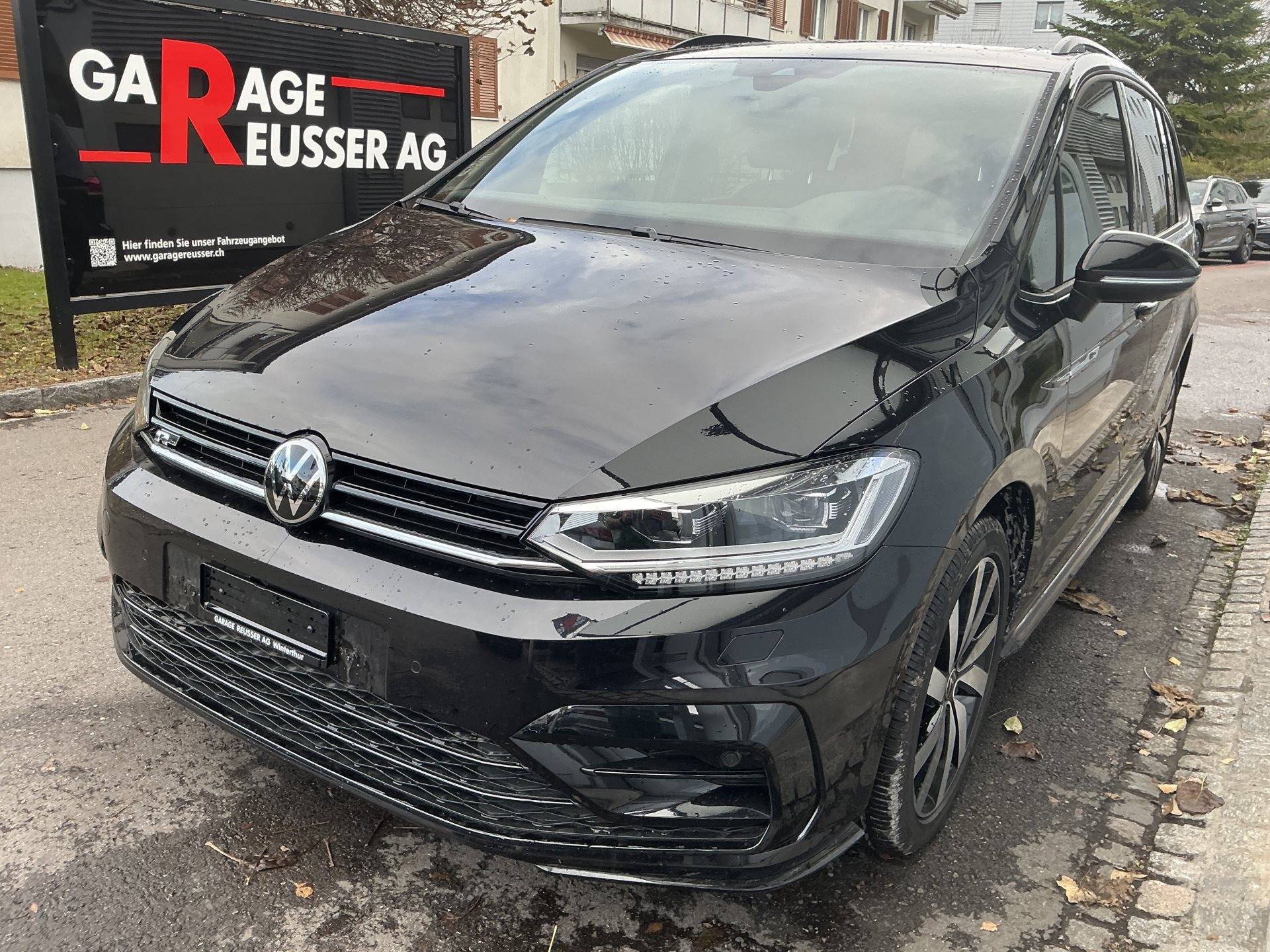 VW Touran 1.5 TSI DSG HIGHLINE R-LINE *** PANORAMAGLASDACH ***