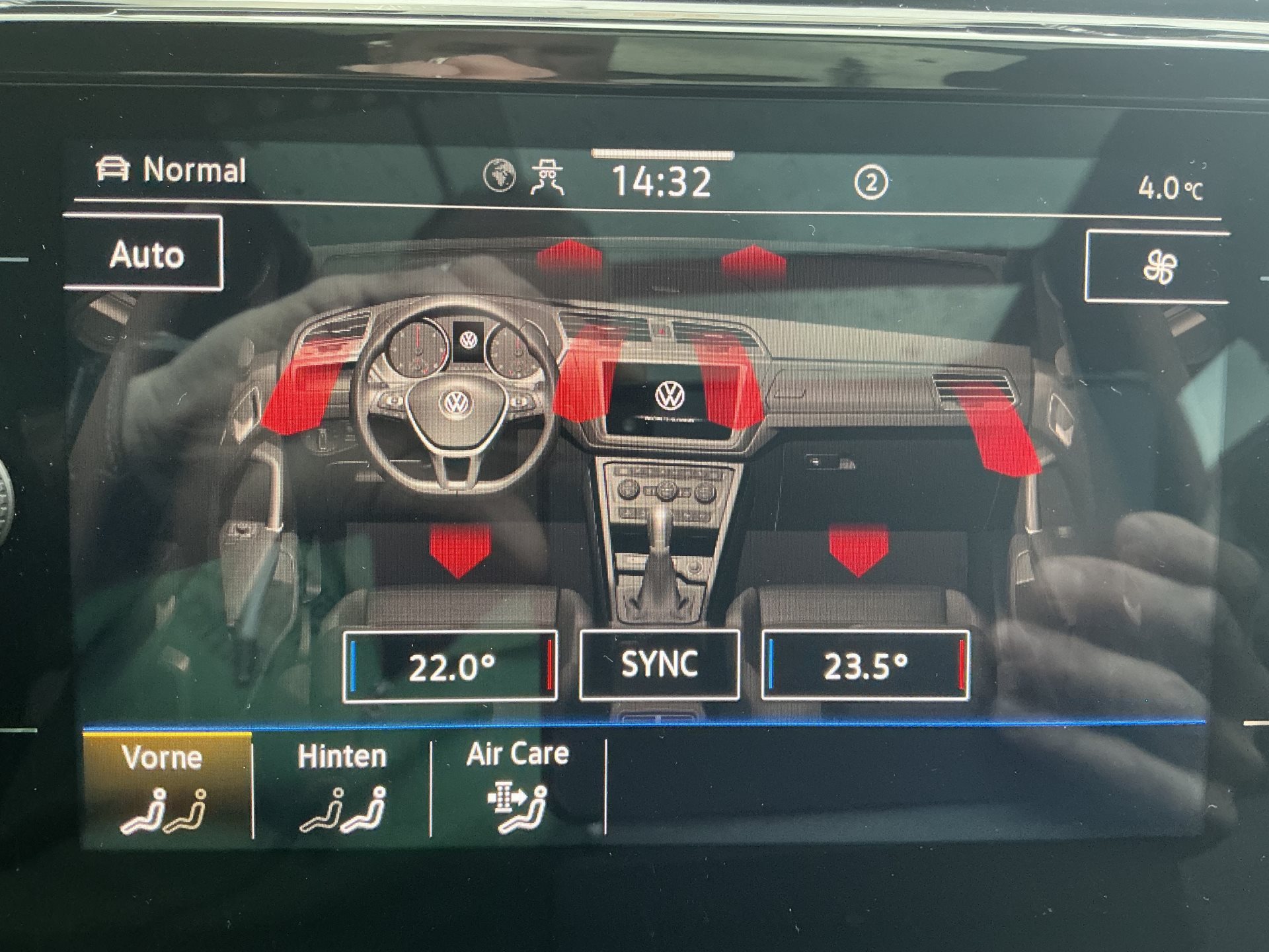 VW Touran 1.5 TSI DSG HIGHLINE R-LINE *** PANORAMAGLASDACH ***-image-22