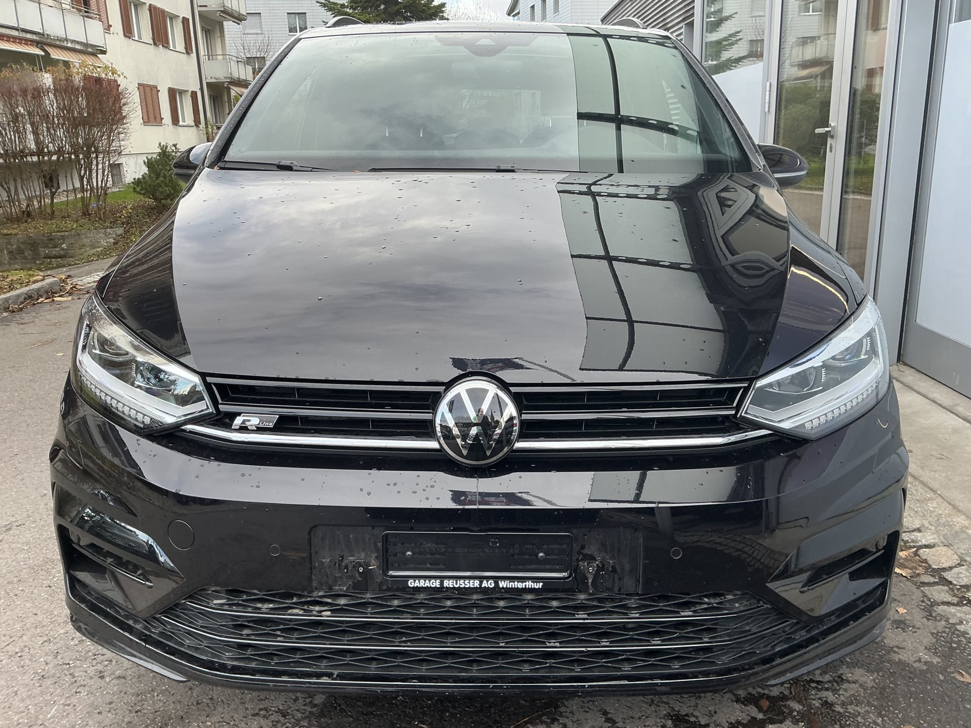 VW Touran 1.5 TSI DSG HIGHLINE R-LINE *** PANORAMAGLASDACH ***-showroom-element-1