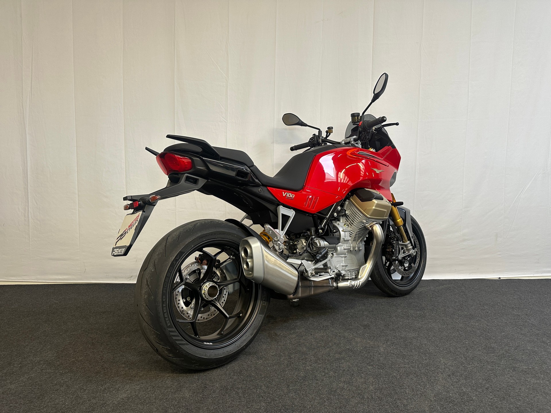 MOTO GUZZI V100 Mandello Wind Tunnel E5+-image-5