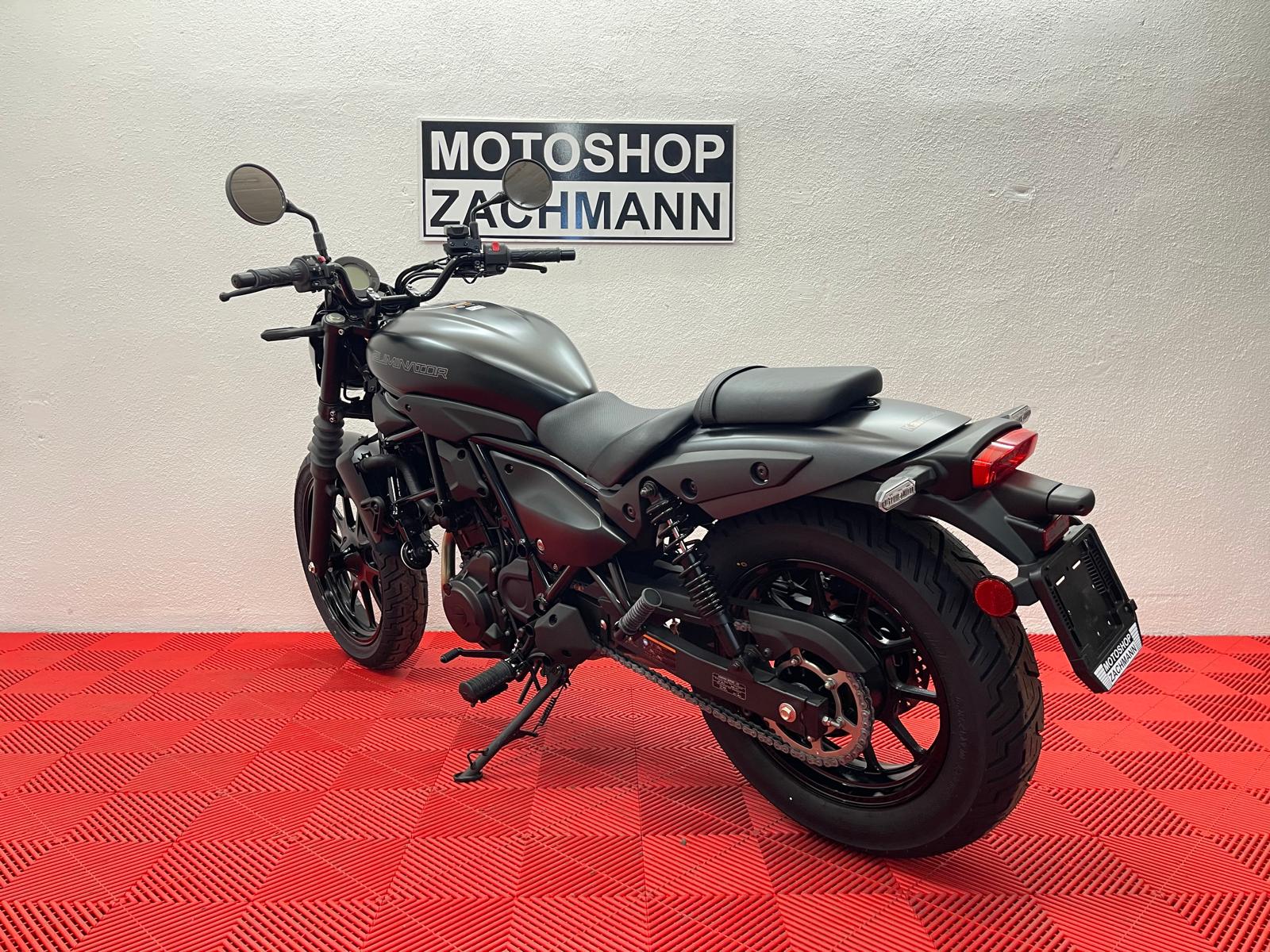 KAWASAKI Eliminator 500 SE-image-5