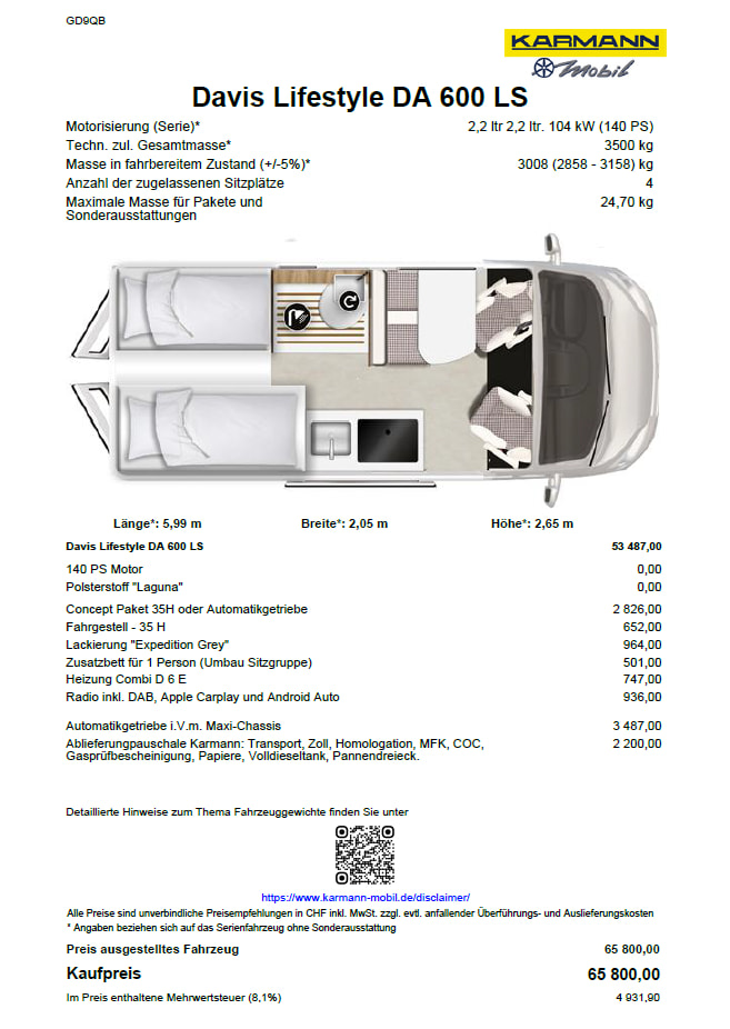 KARMANN Davis Lifestyle DA 600 LS-image-7