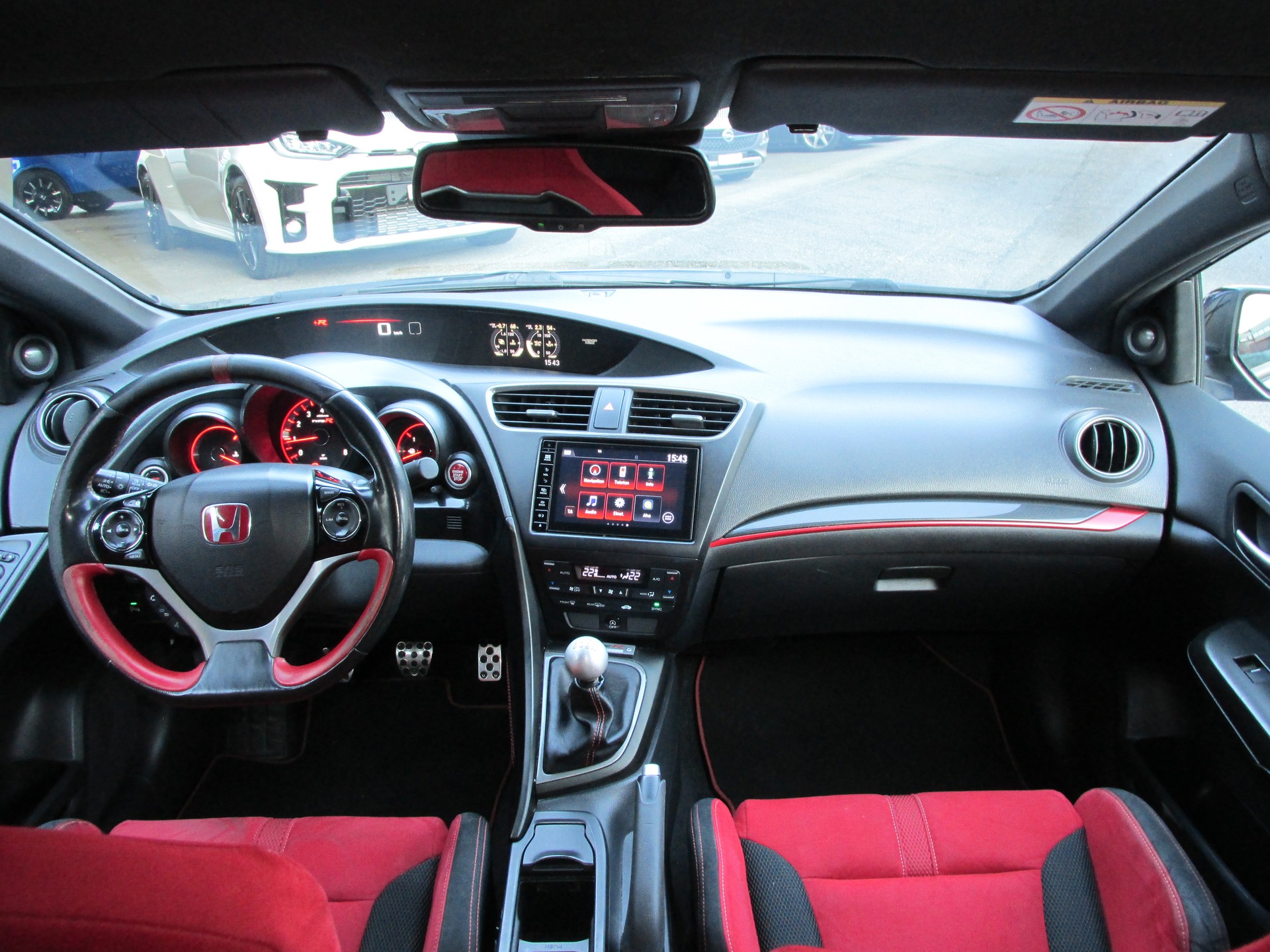HONDA Civic 2.0 i-VTEC Type R GT-image-10