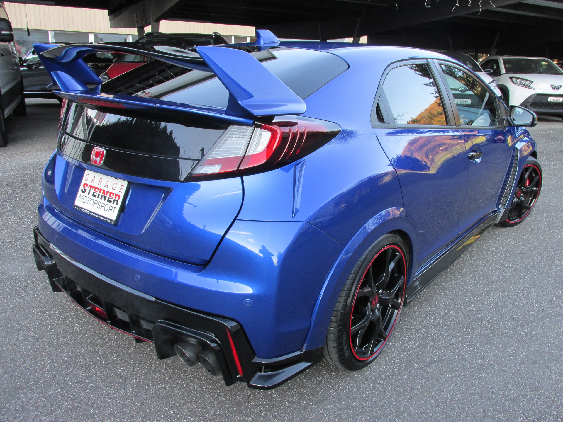 HONDA Civic 2.0 i-VTEC Type R GT-image-4