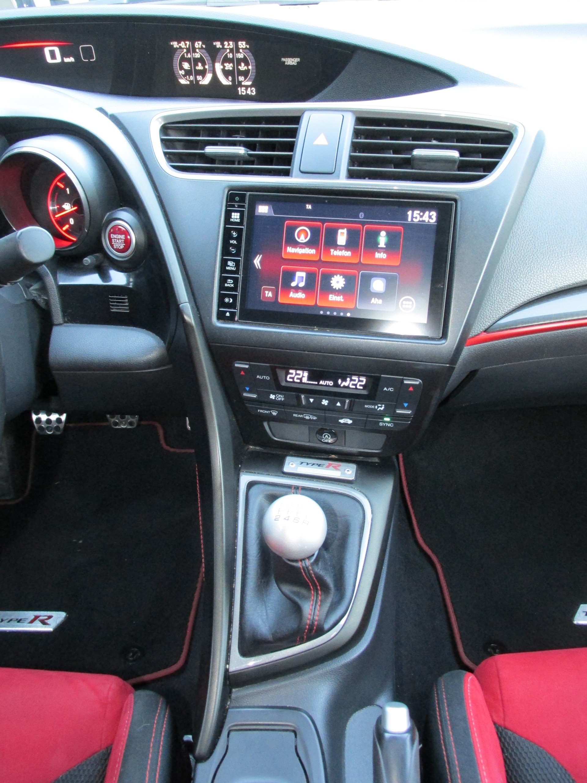 HONDA Civic 2.0 i-VTEC Type R GT-image-13