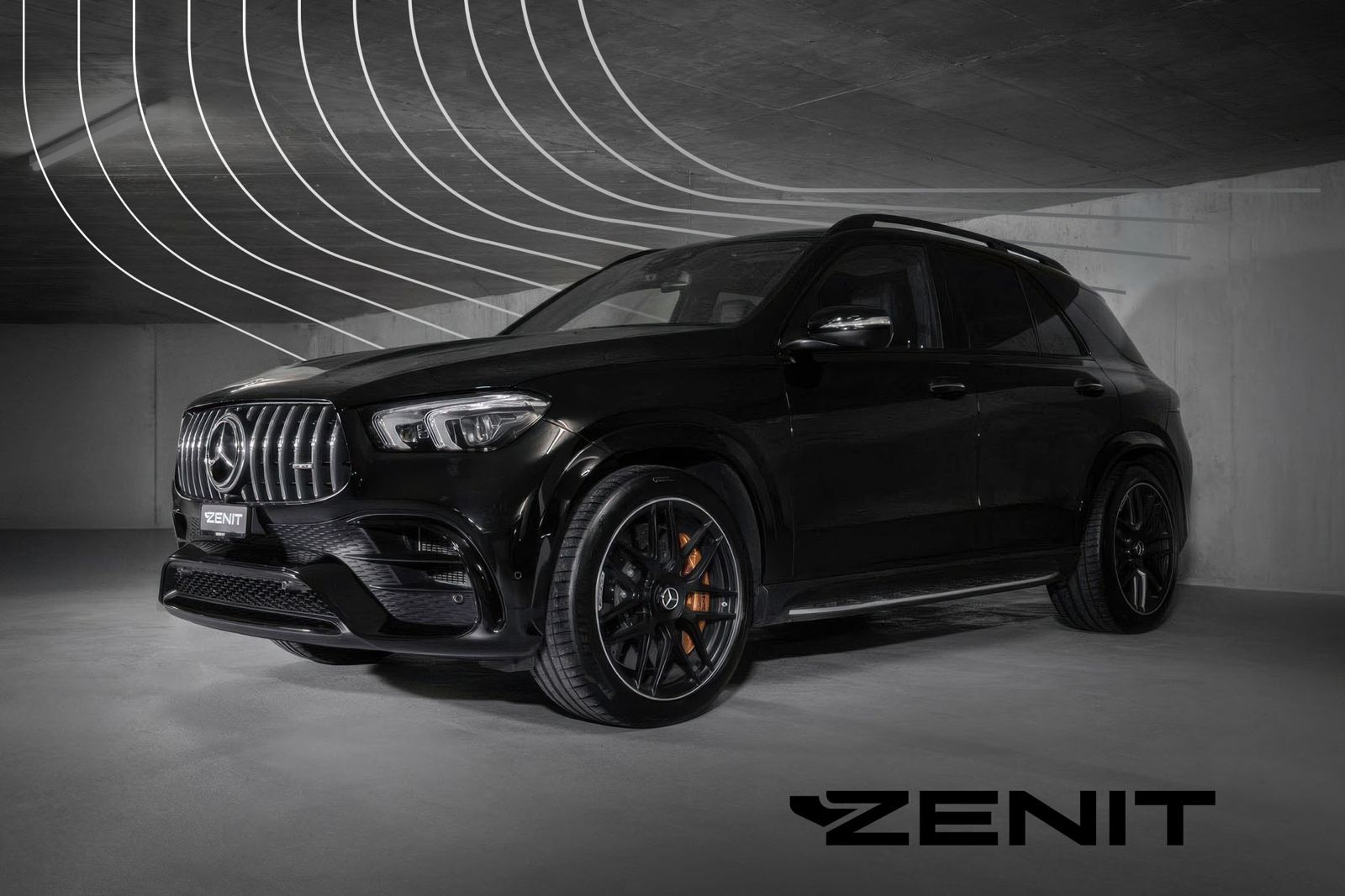 MERCEDES-BENZ GLE 63 S AMG 4Matic+ 9G-Speedshift