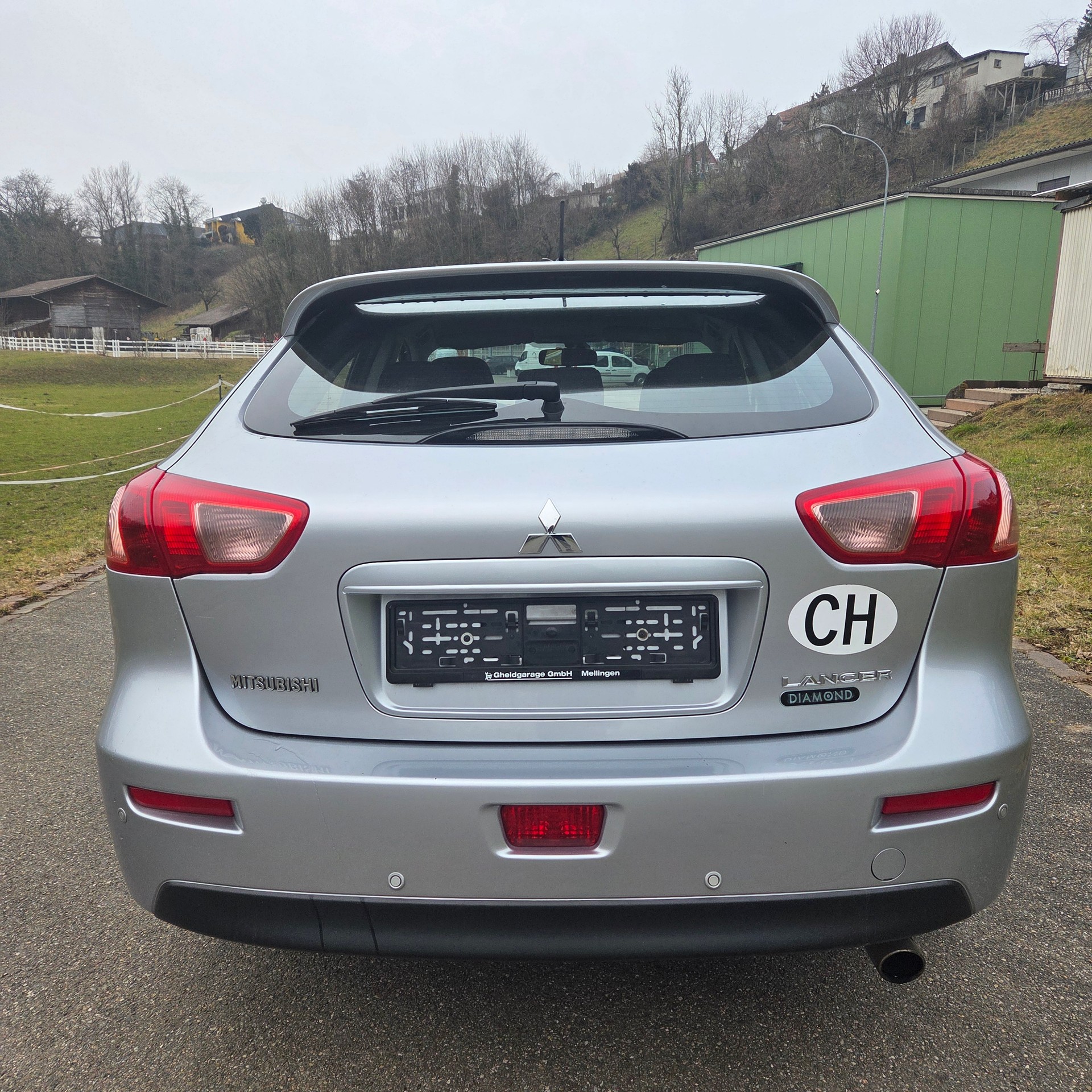 MITSUBISHI Lancer Sportback 1.8 Diamond CVT-image-4