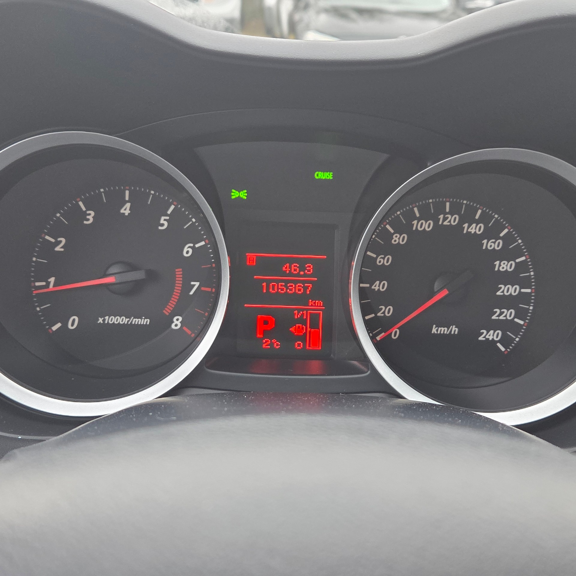 MITSUBISHI Lancer Sportback 1.8 Diamond CVT-image-14