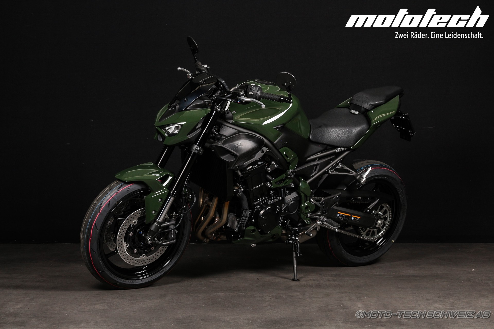 KAWASAKI Z 900 MY26 STAGE 1 (35/70kW) CAMO-image-4