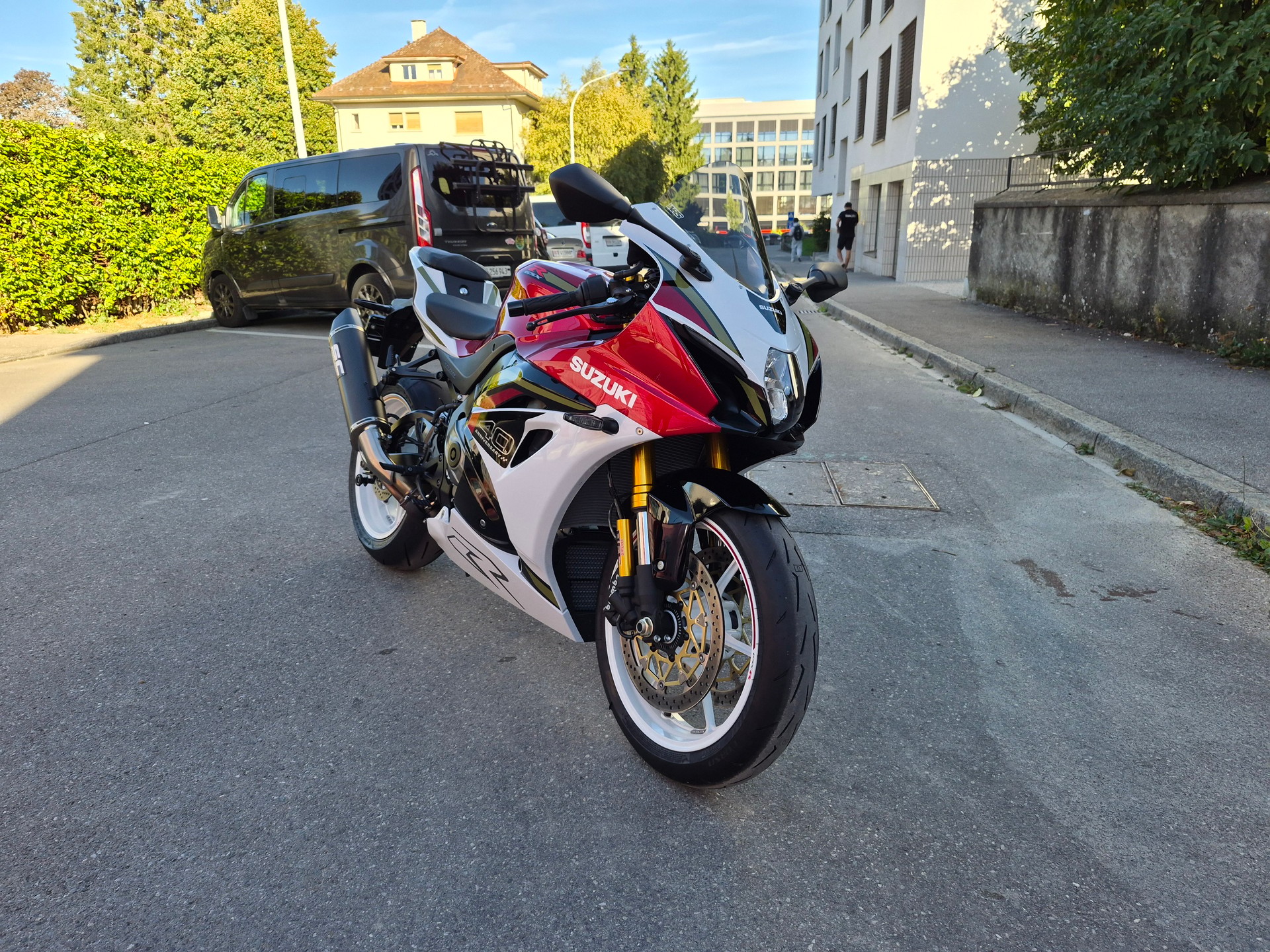 SUZUKI 40th Anniversary Edition