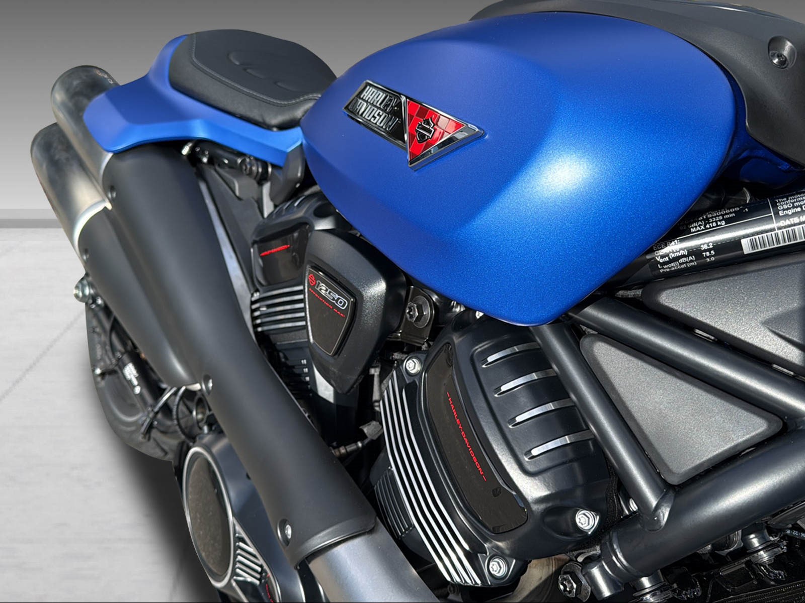HARLEY-DAVIDSON RH 1250 Sportster S-image-8