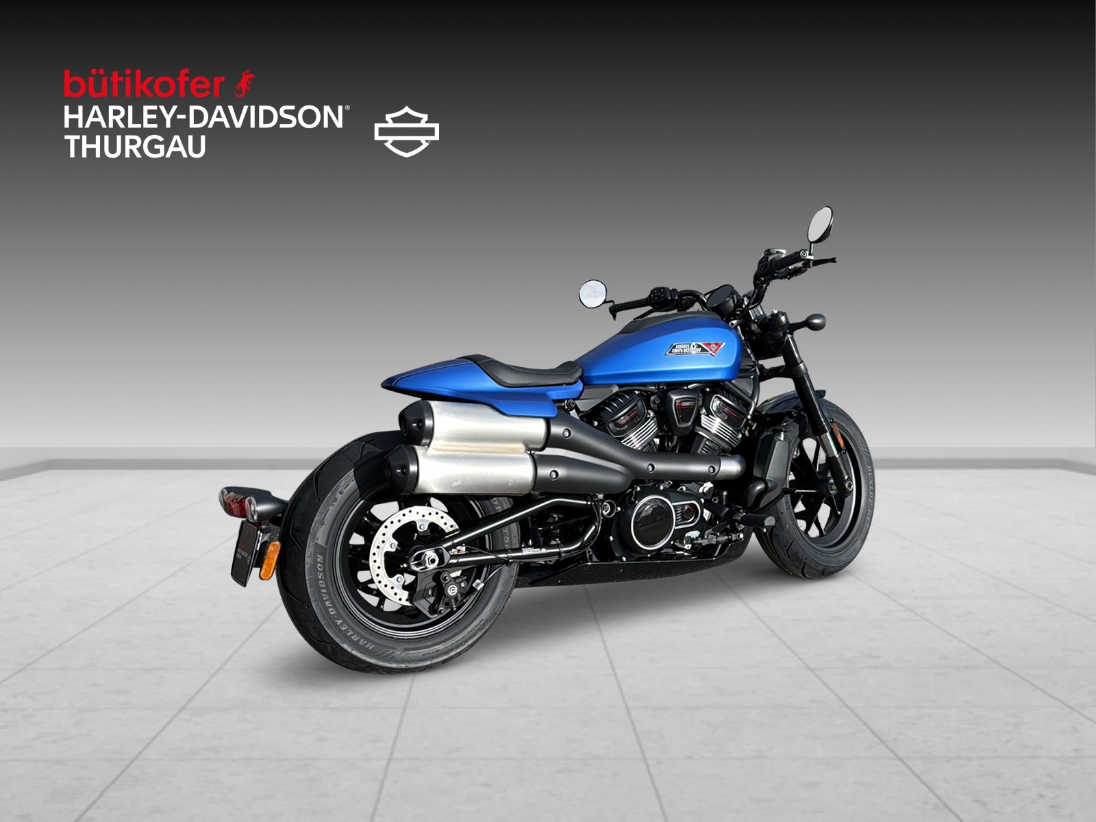 HARLEY-DAVIDSON RH 1250 Sportster S-image-2