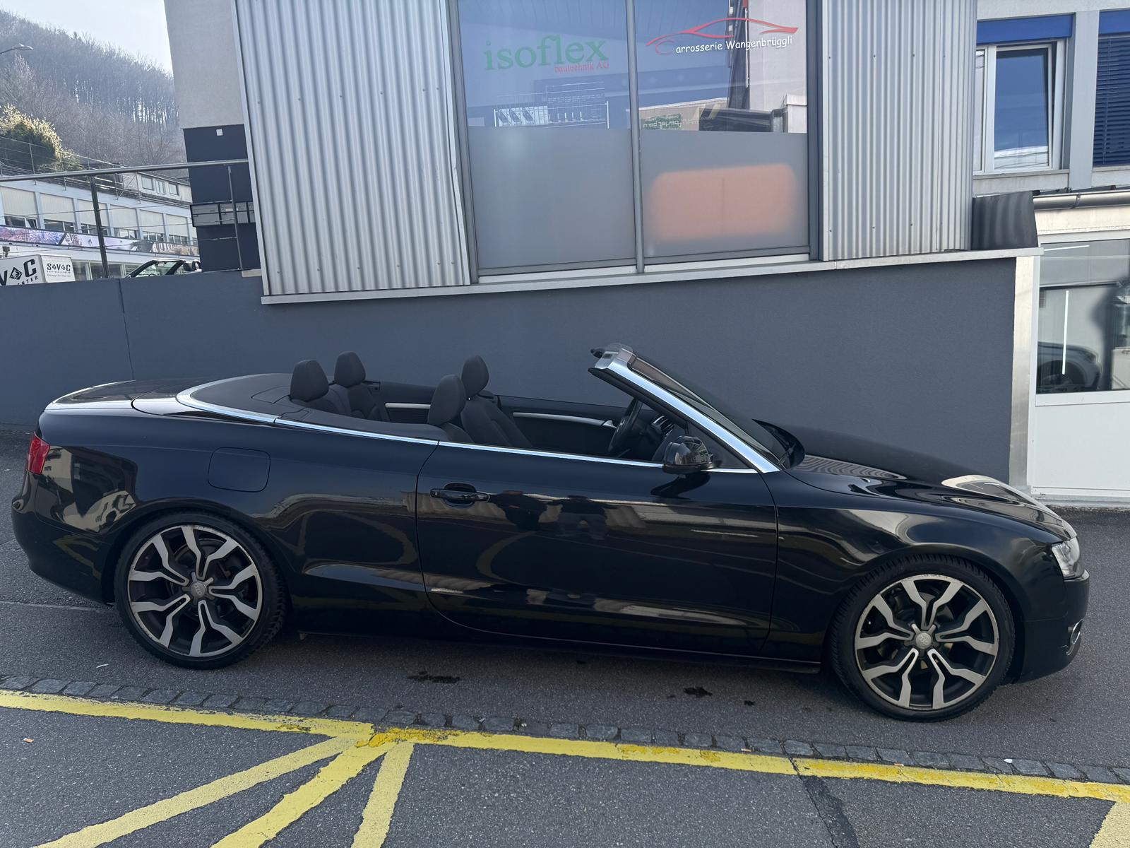 AUDI A5 Cabriolet 1.8 TFSI-image-2
