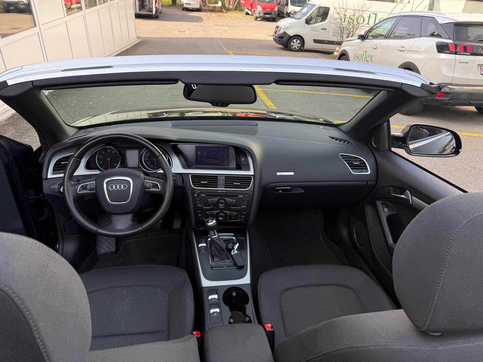 AUDI A5 Cabriolet 1.8 TFSI-image-9